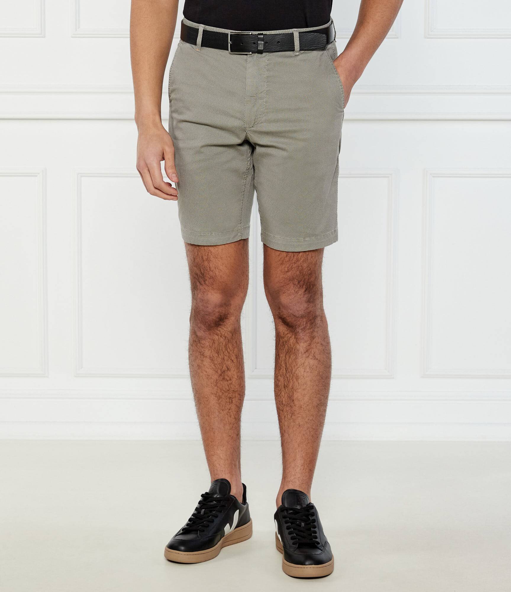 BOSS Orange Pantaloni scurți chino | Slim Fit