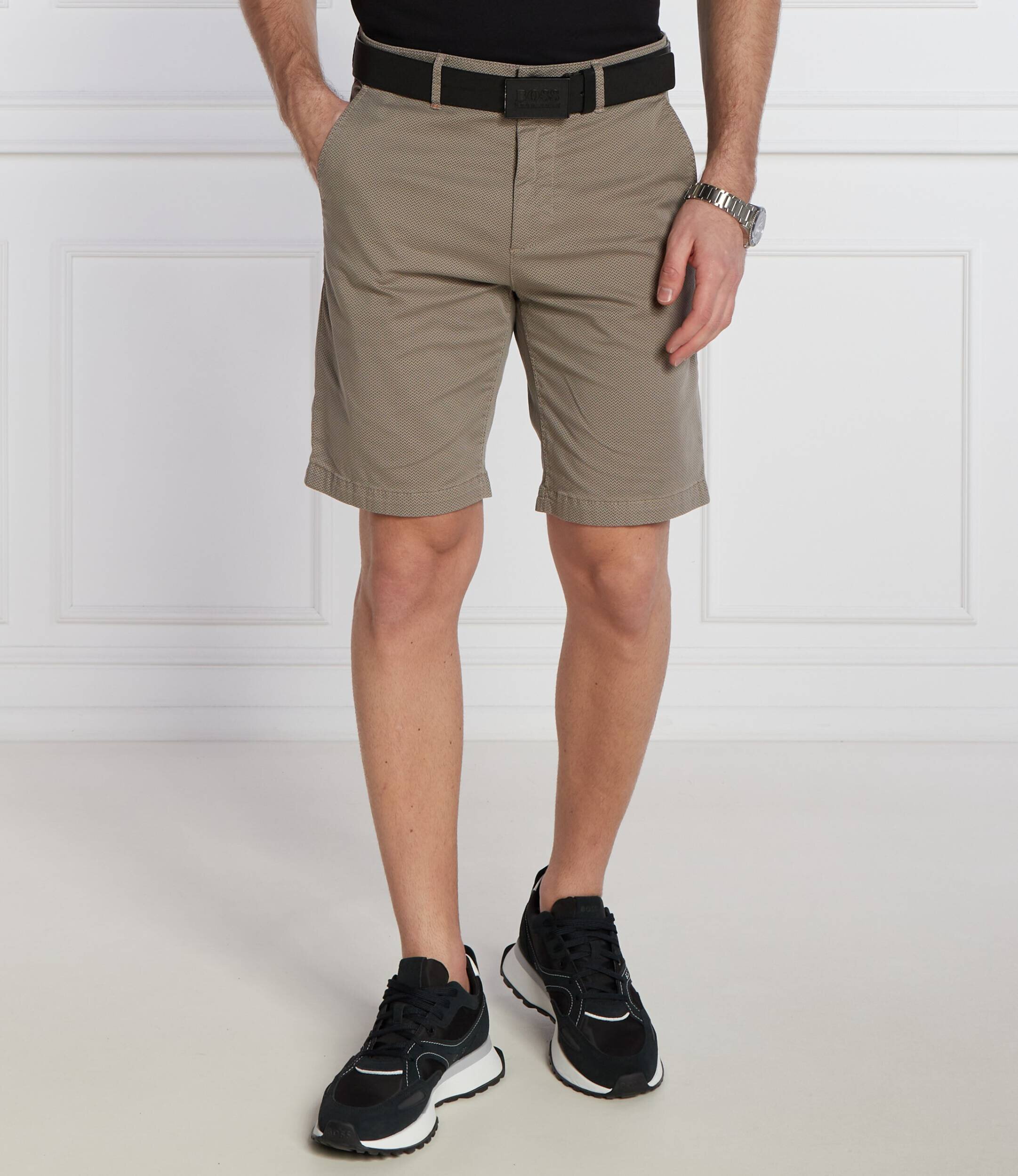 BOSS Orange Pantaloni scurți Chino | Slim Fit