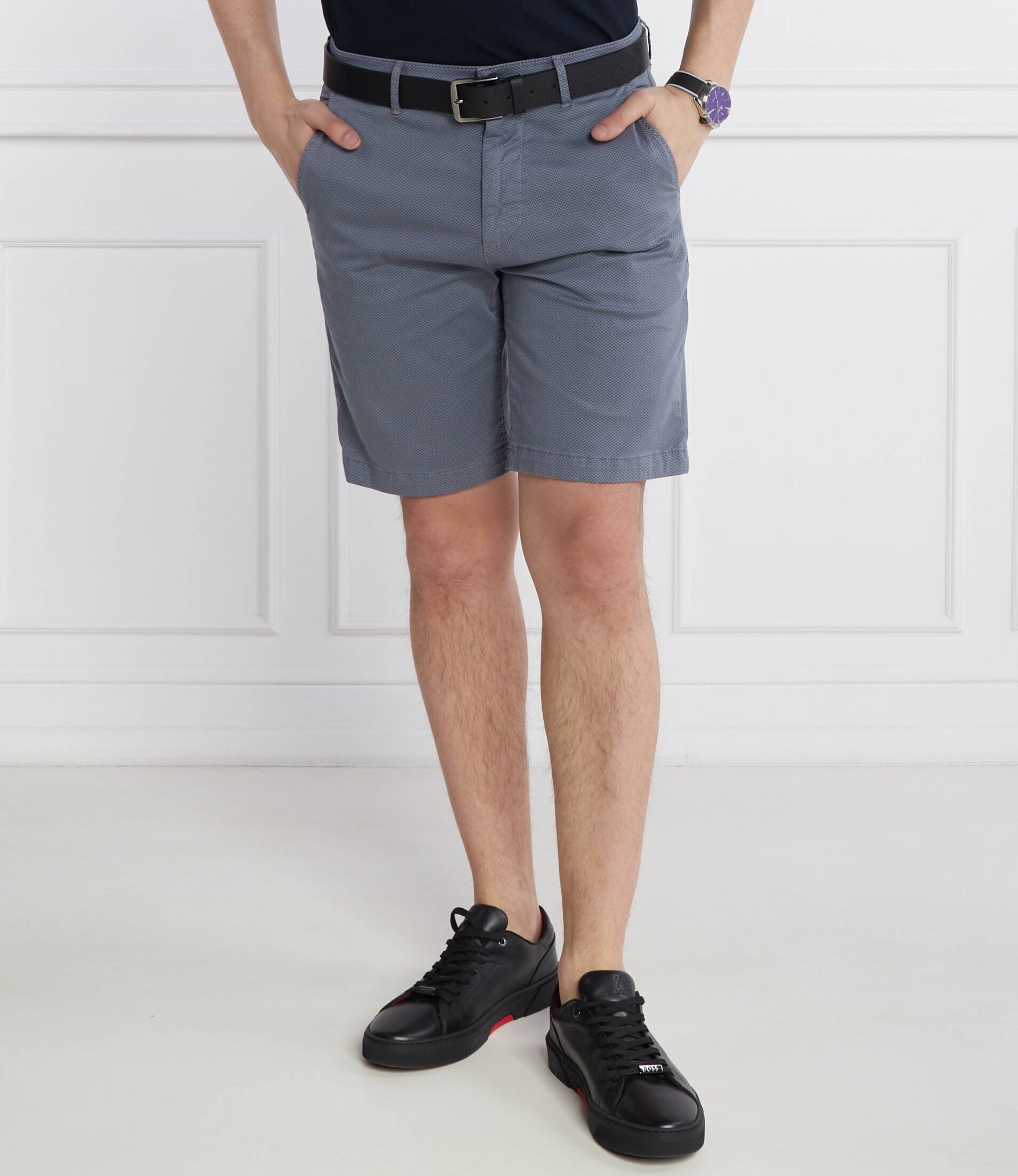 BOSS Orange Pantaloni scurți chino | Slim Fit