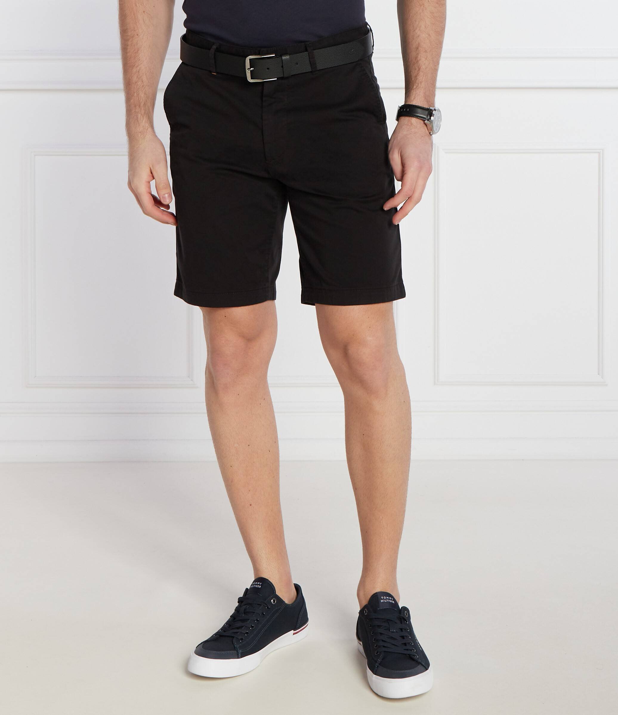 BOSS Orange Pantaloni scurți chino | Slim Fit