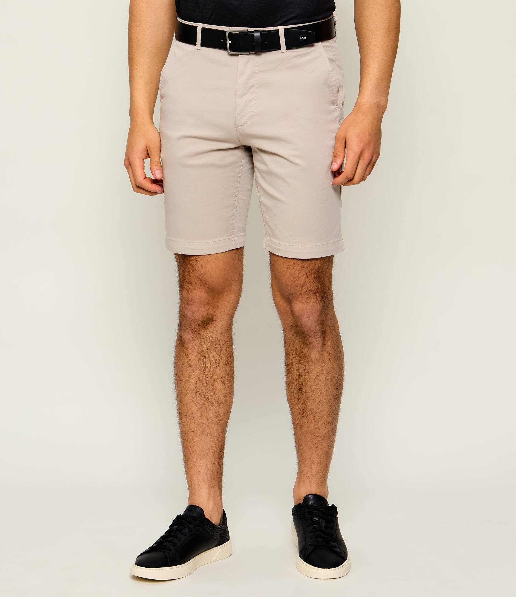 BOSS Orange Pantaloni scurți chino | Slim Fit | stretch