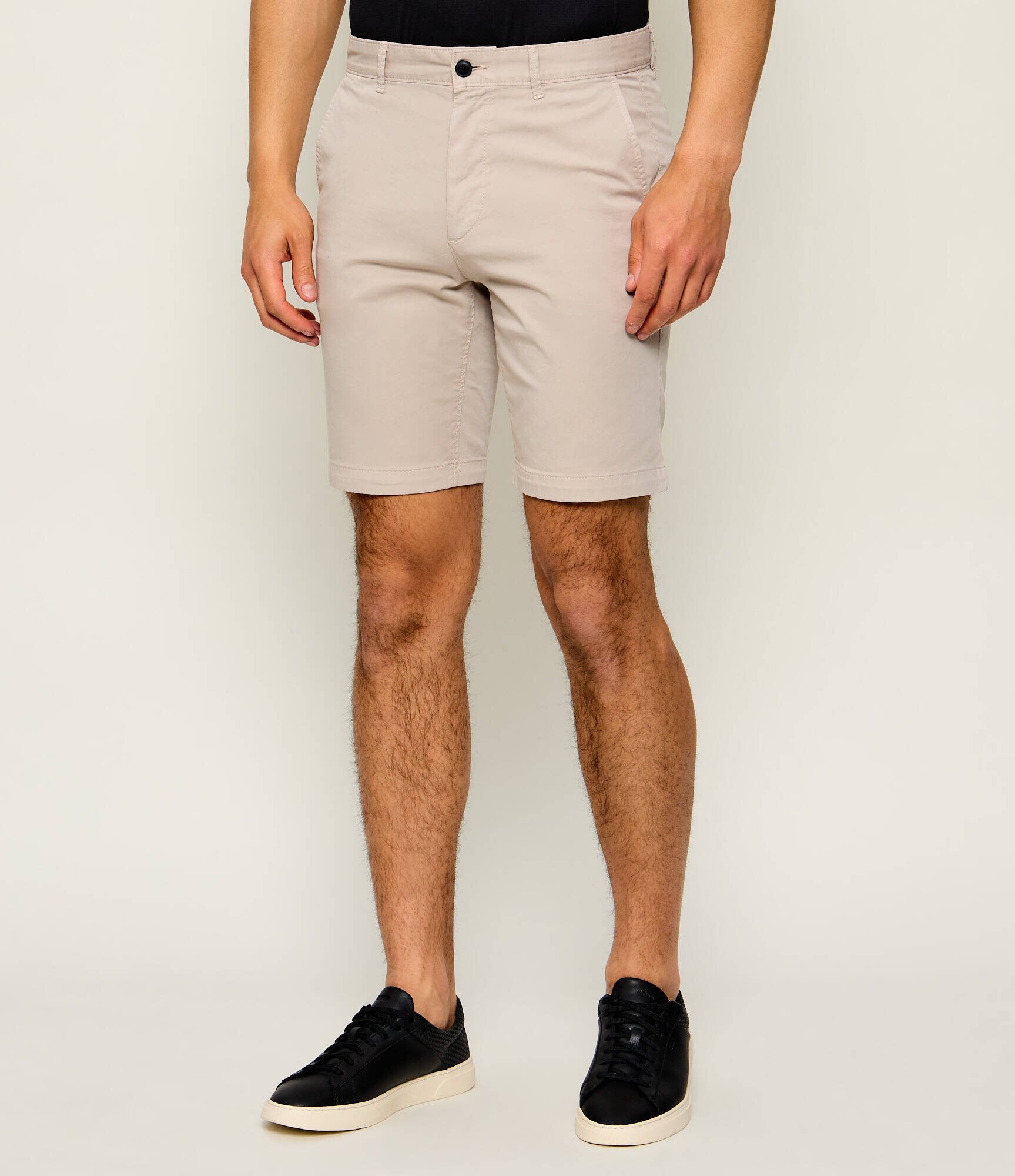 BOSS Orange Pantaloni scurți chino | Slim Fit | stretch