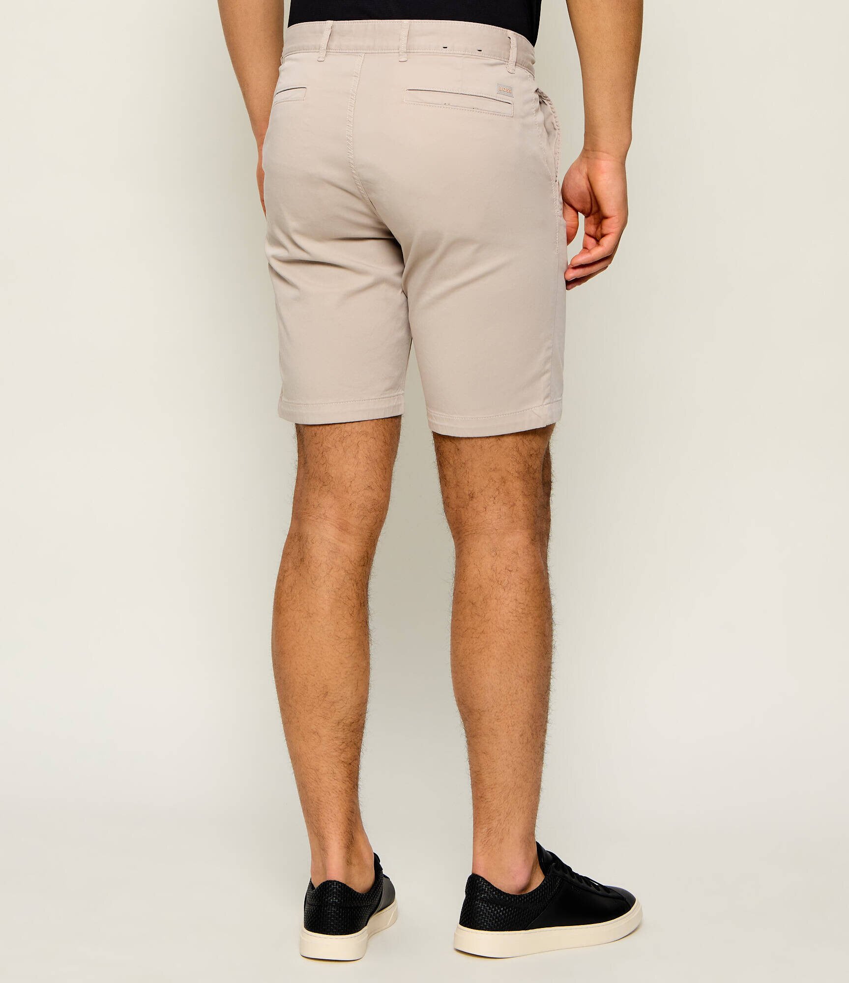 BOSS Orange Pantaloni scurți chino | Slim Fit | stretch