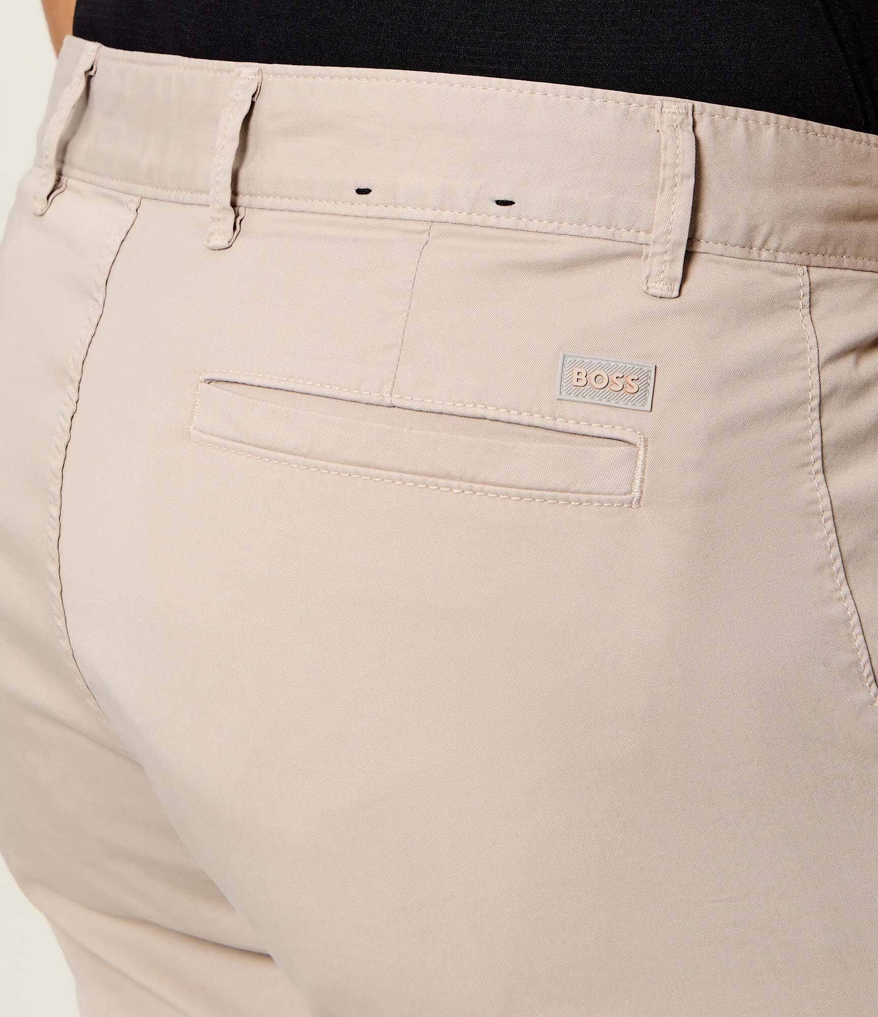 BOSS Orange Pantaloni scurți chino | Slim Fit | stretch