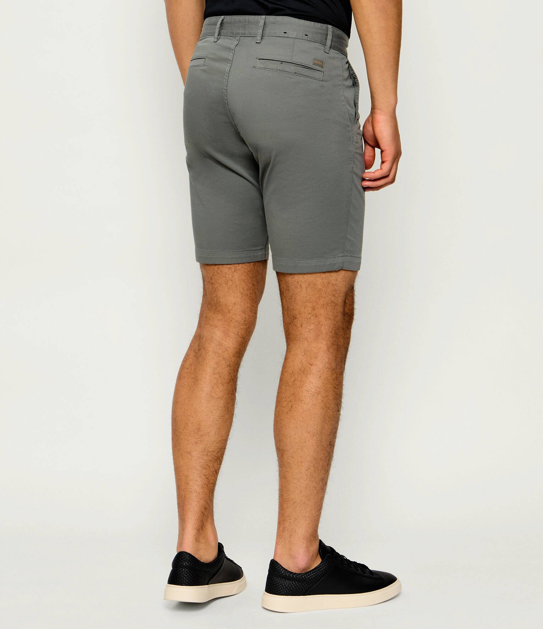 BOSS Orange Pantaloni scurți chino | Slim Fit | stretch