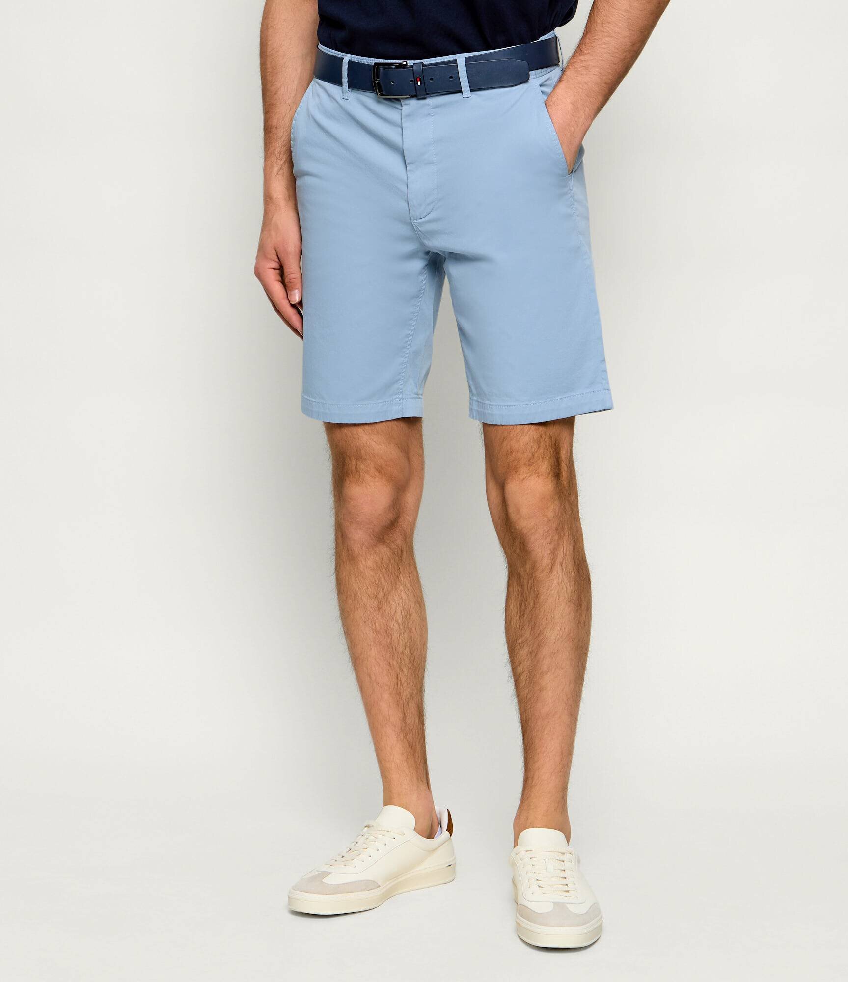 BOSS Orange Pantaloni scurți chino | Slim Fit | stretch