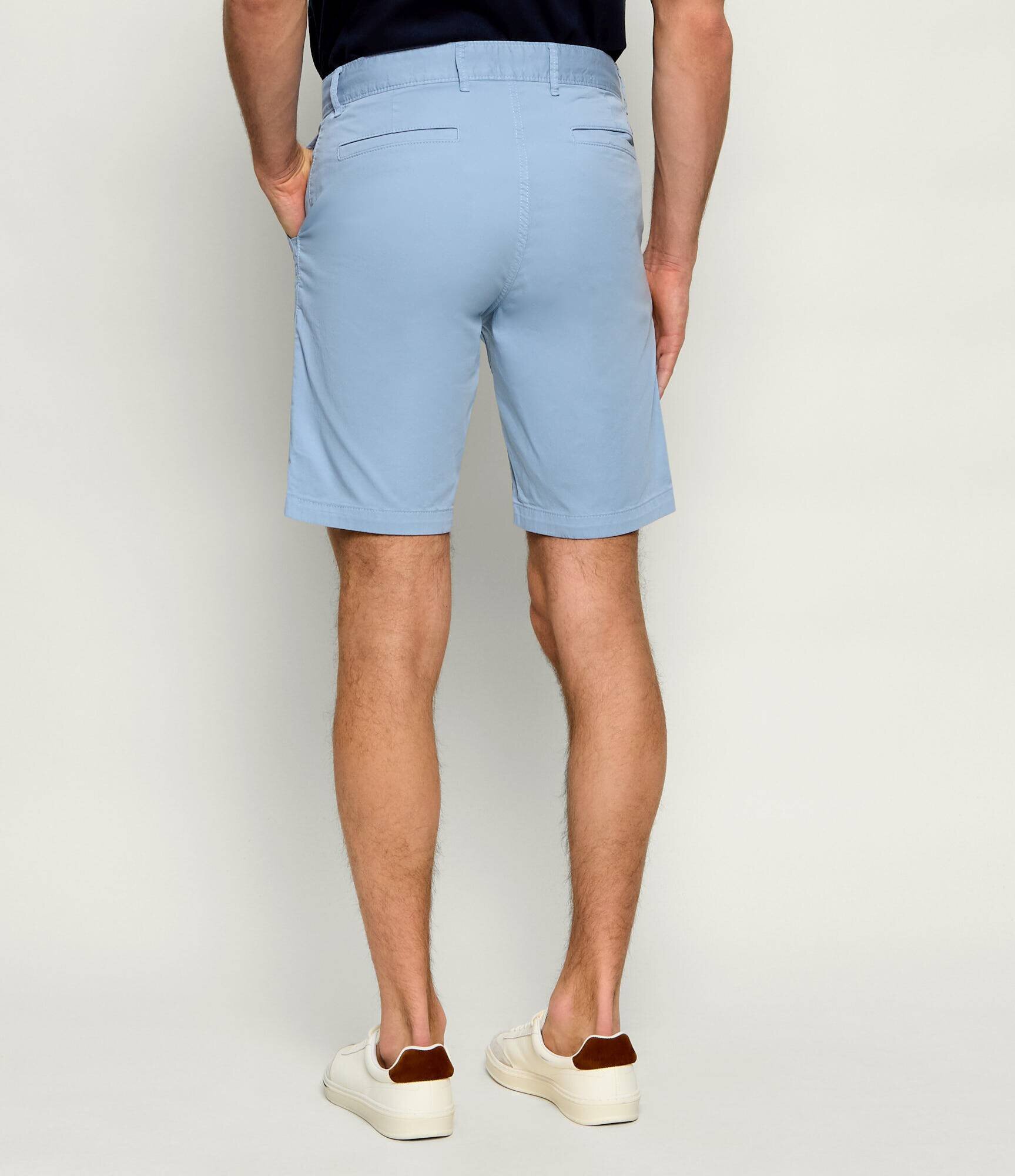 BOSS Orange Pantaloni scurți chino | Slim Fit | stretch