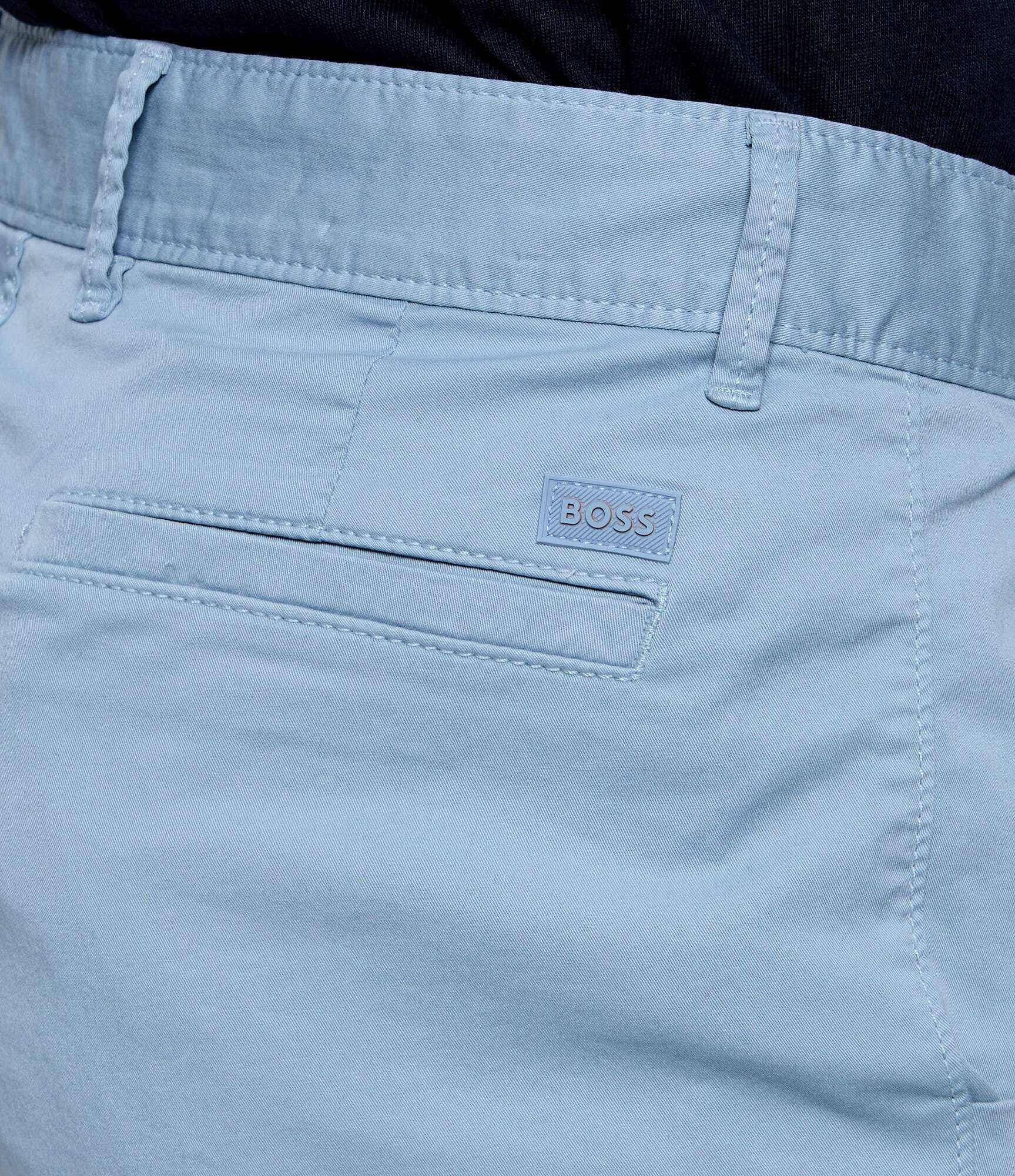 BOSS Orange Pantaloni scurți chino | Slim Fit | stretch