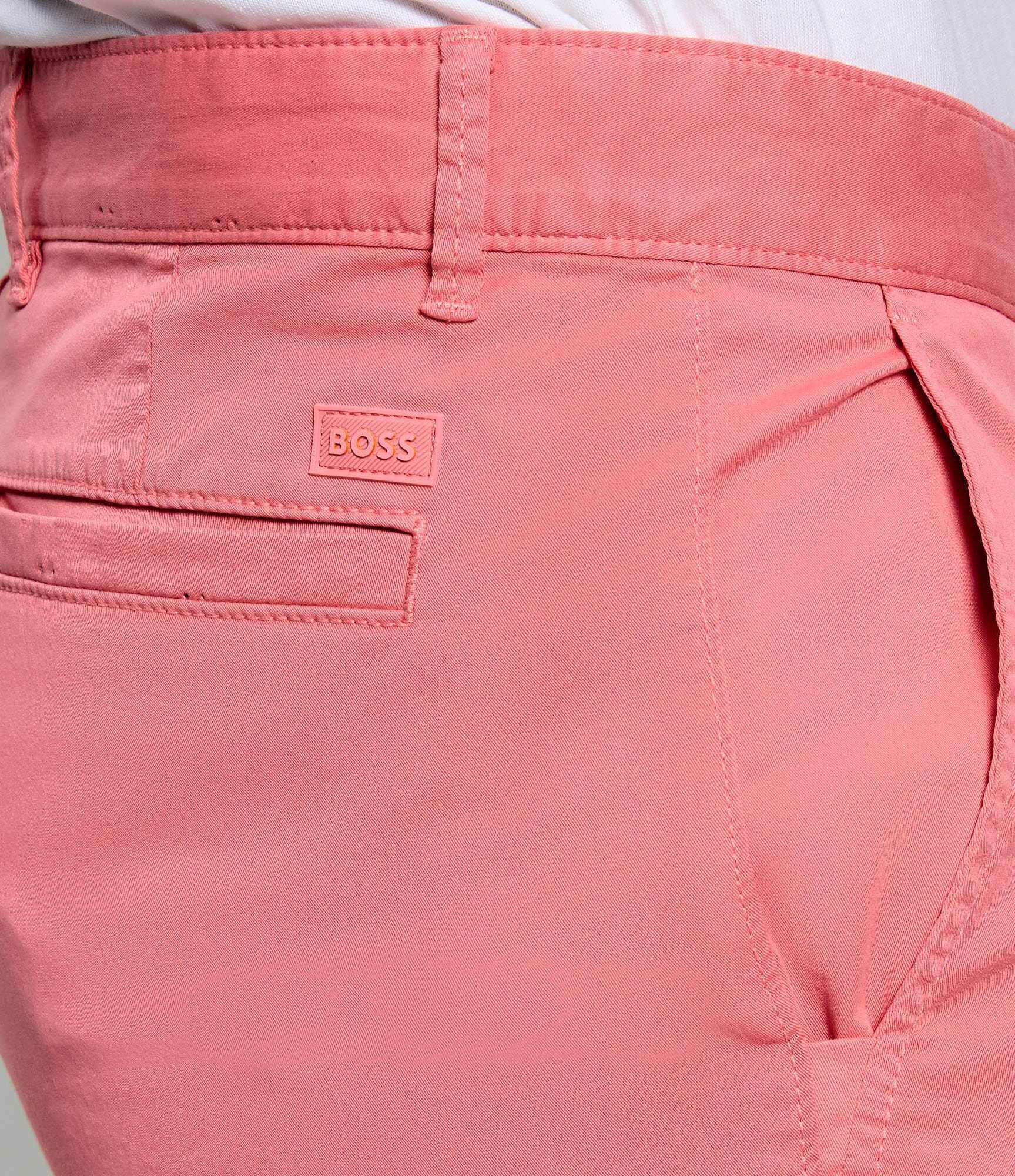 BOSS Orange Pantaloni scurți chino | Slim Fit | stretch