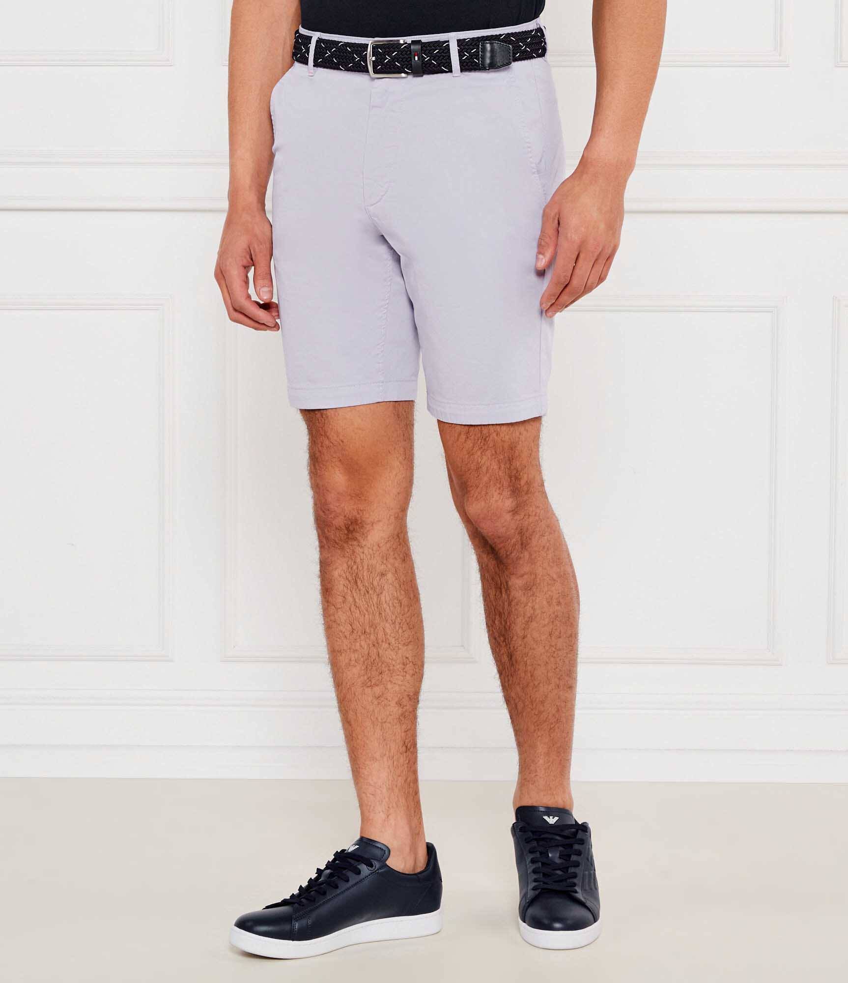 BOSS Orange Pantaloni scurți chino | Slim Fit | stretch