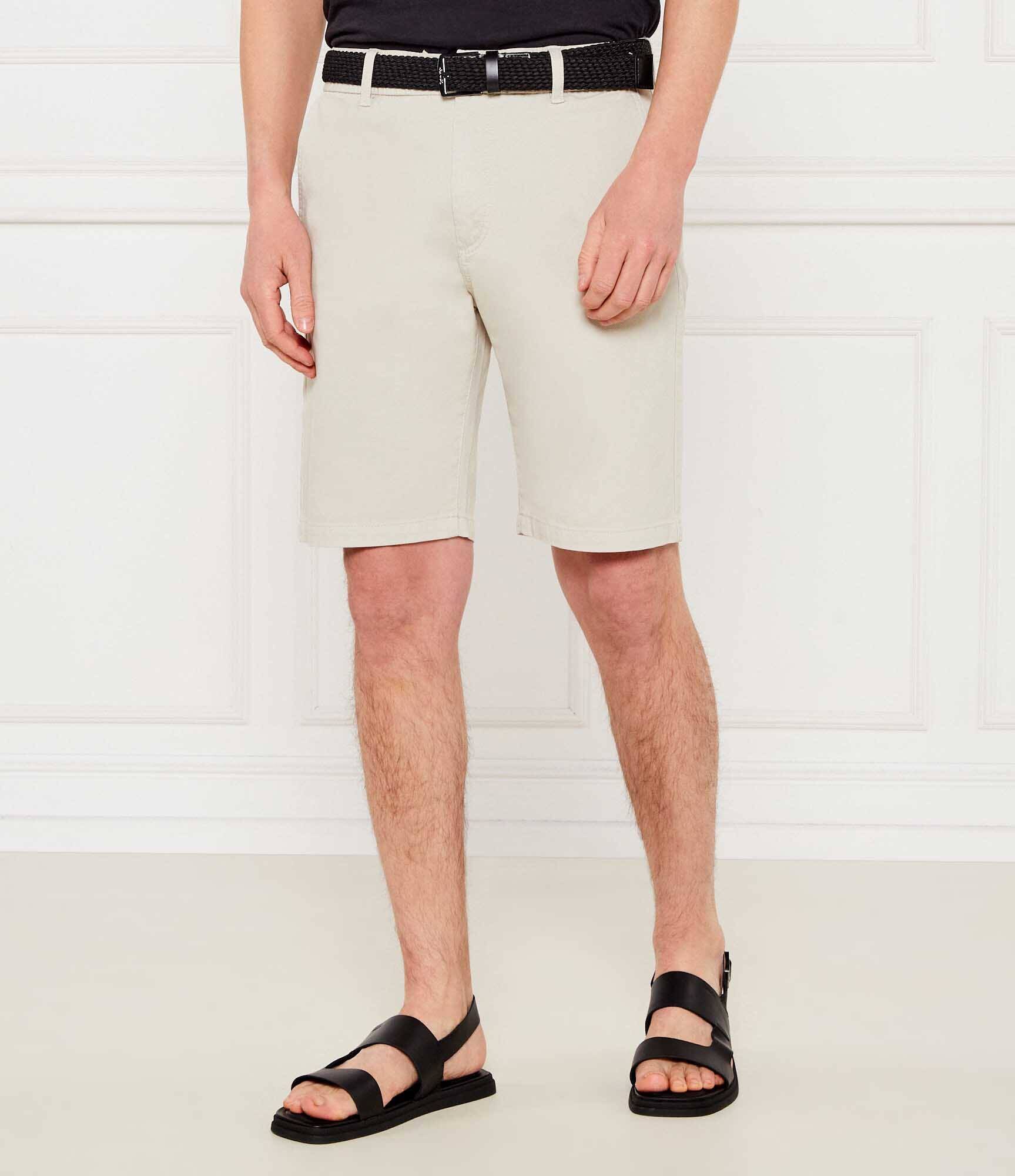 BOSS Orange Pantaloni scurți chino | Tapered fit