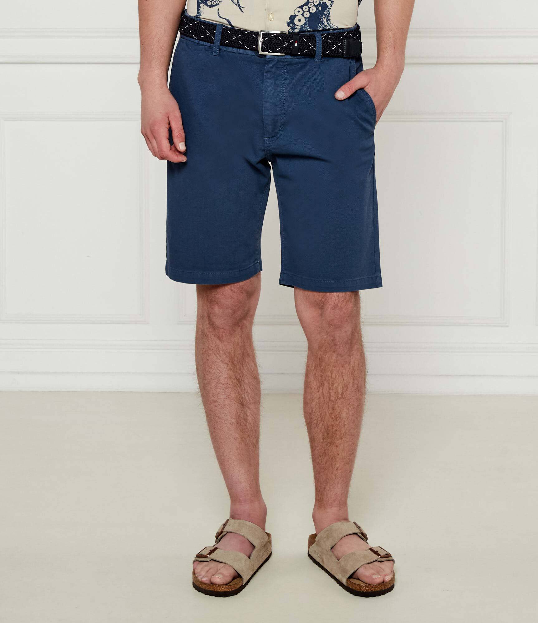 BOSS Orange Pantaloni scurți chino | Tapered fit