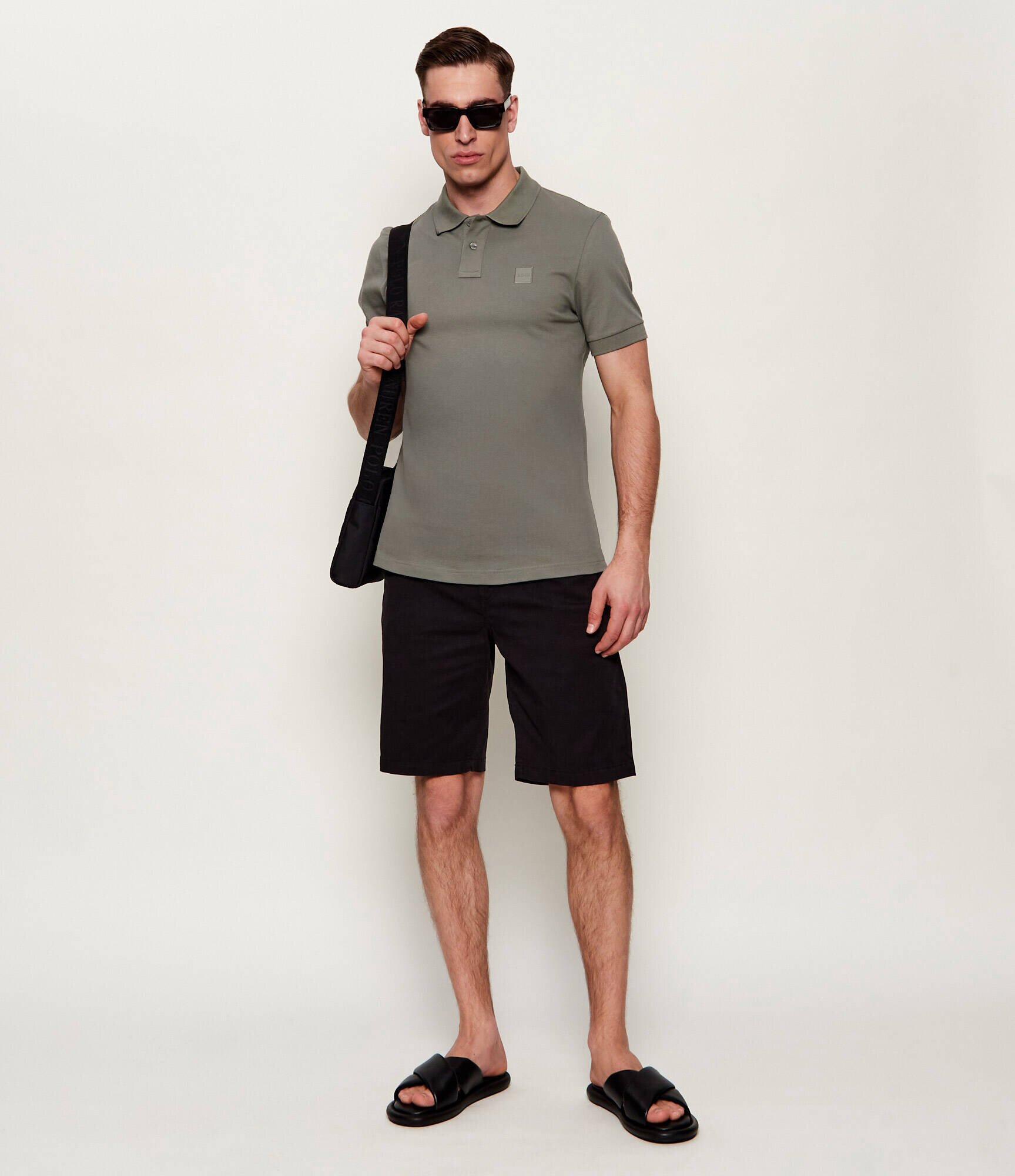 BOSS Orange Pantaloni scurți DS-1-S | Tapered fit