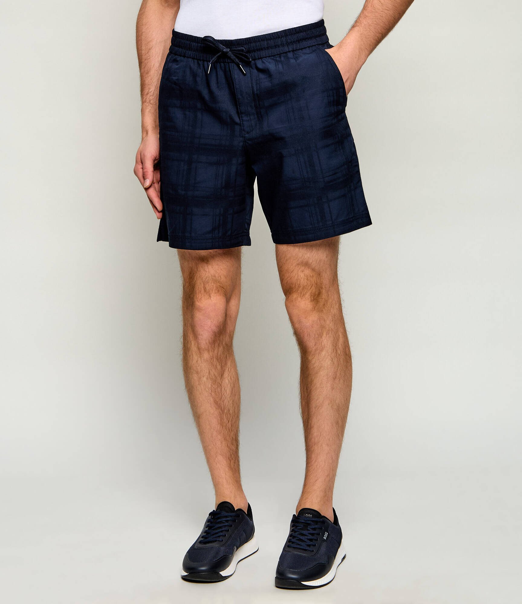 BOSS Orange Pantaloni scurți Sandrew_6 | regular fit