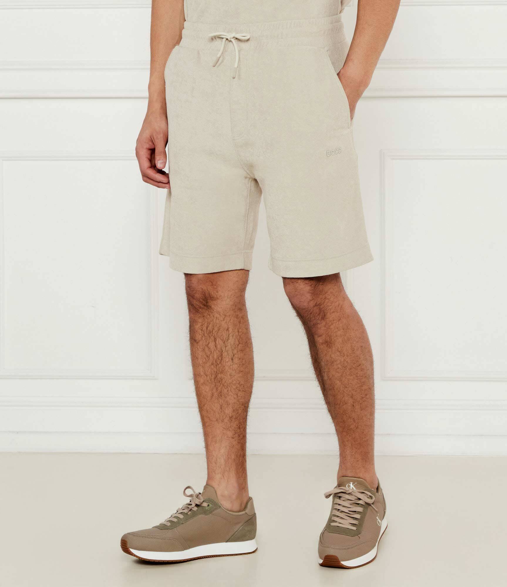 BOSS Orange Pantaloni scurți Se_doubletowel | Regular Fit