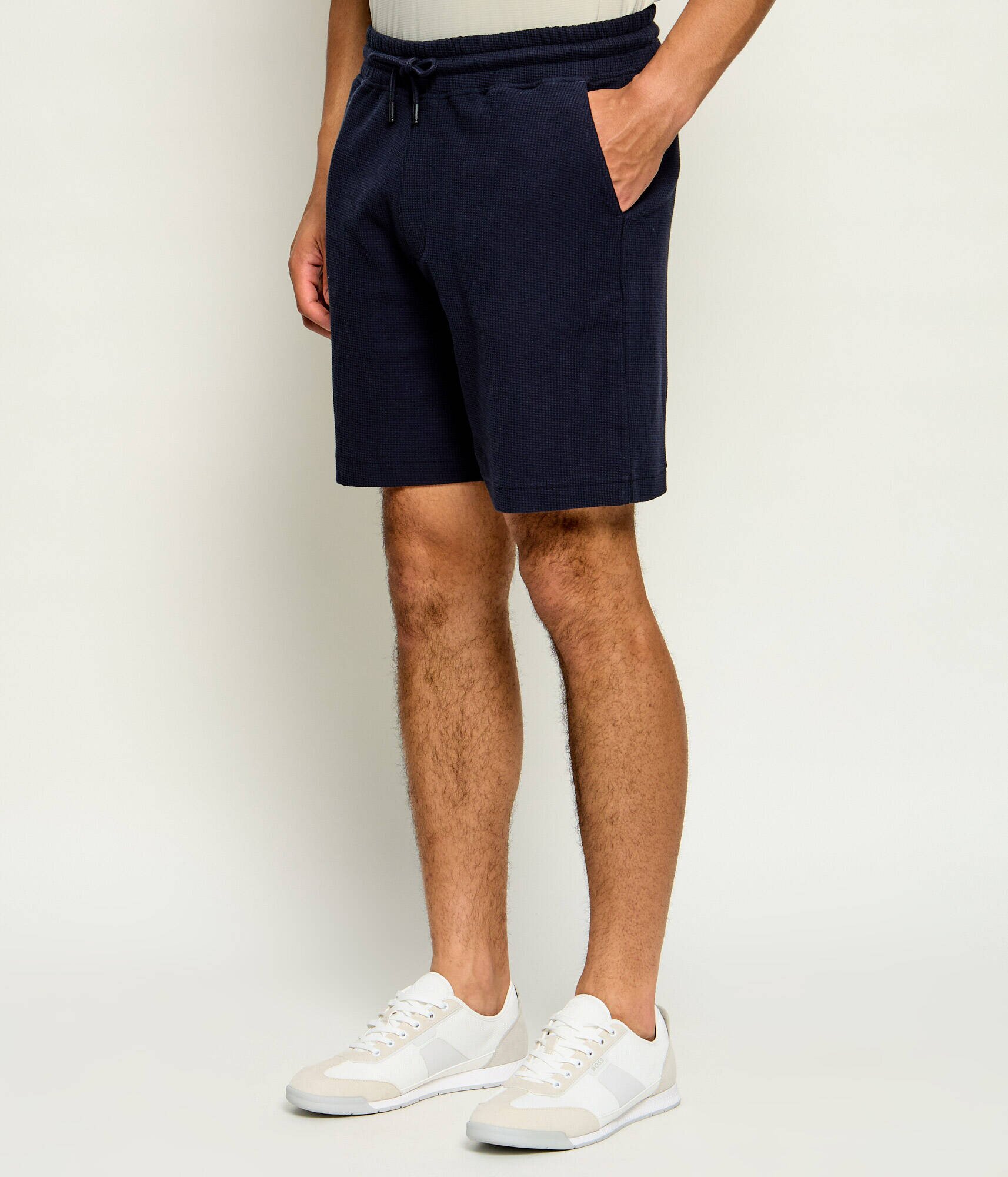 BOSS Orange Pantaloni scurți Se_Urbanwaffle | regular fit
