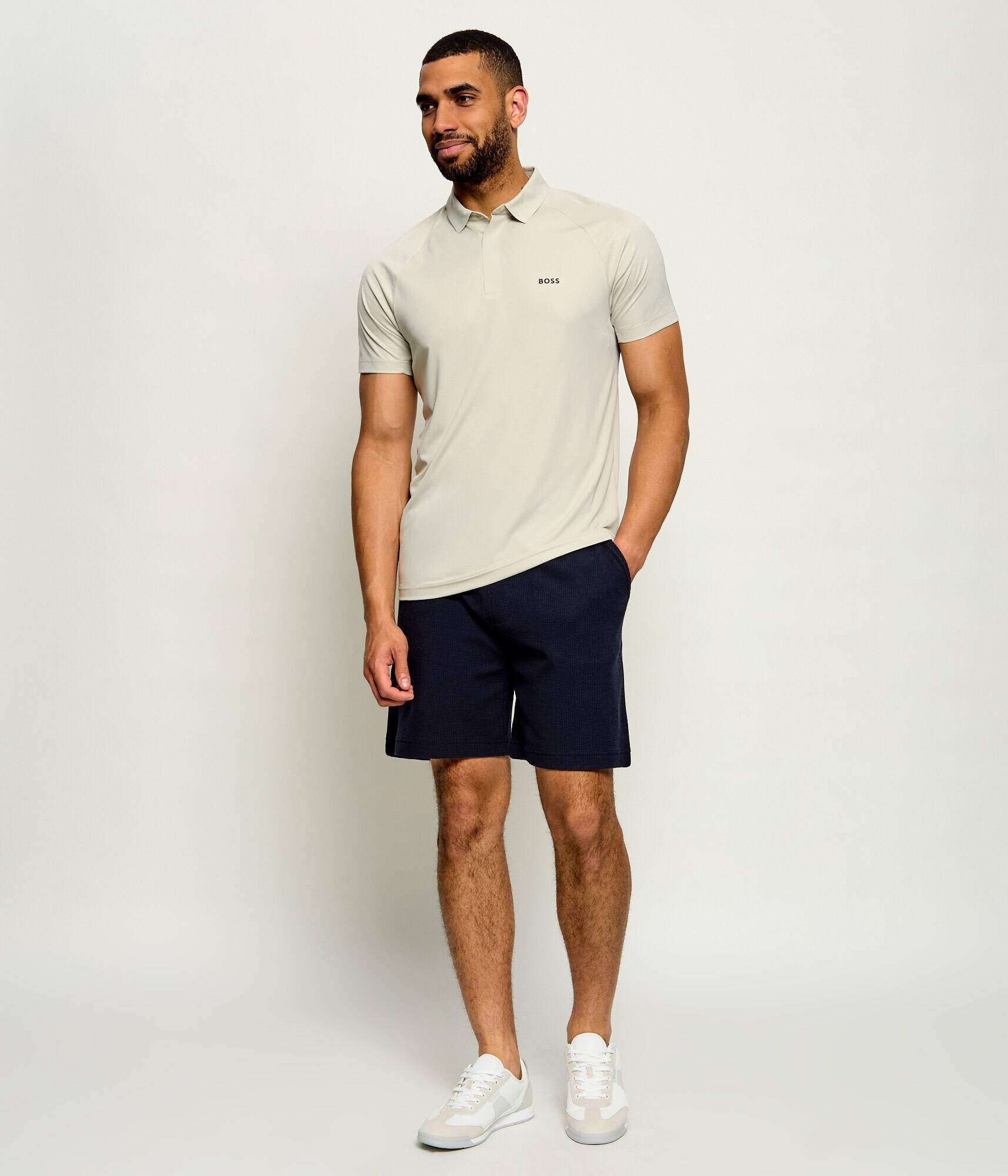 BOSS Orange Pantaloni scurți Se_Urbanwaffle | regular fit