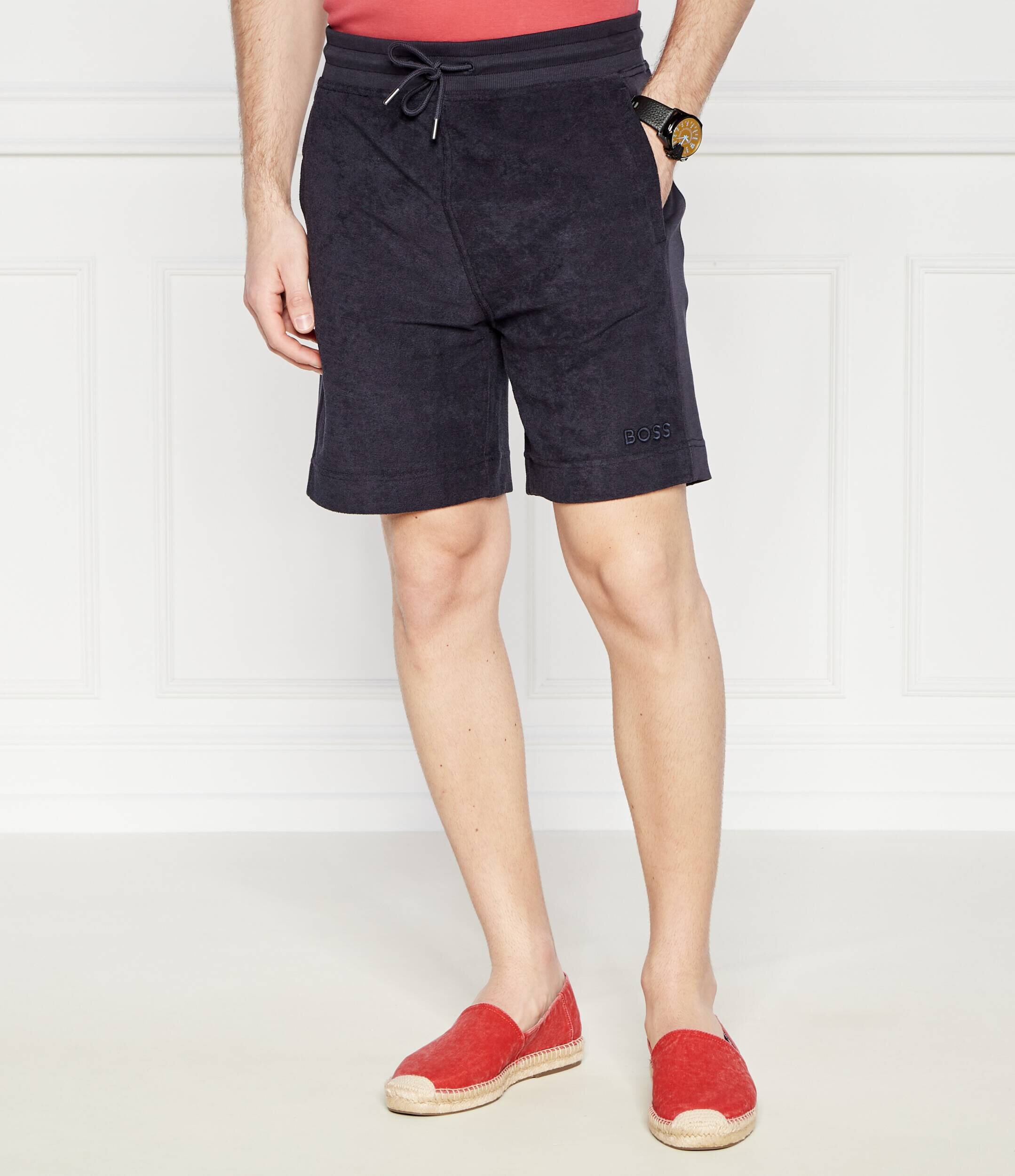 BOSS Orange Pantaloni scurți SeeTowel 10258111 01 | Regular Fit