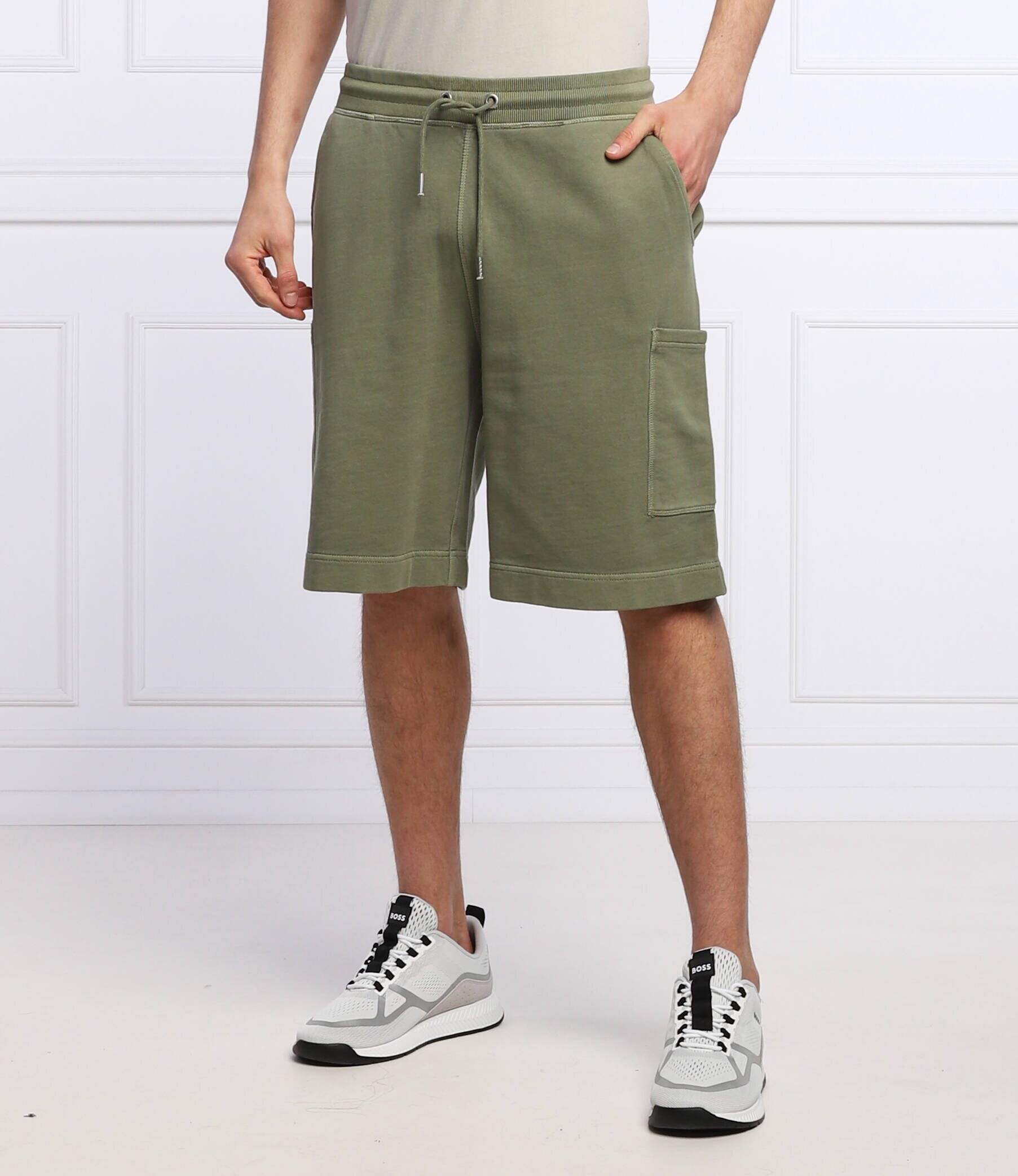BOSS Orange Pantaloni scurți Sefade | Regular Fit