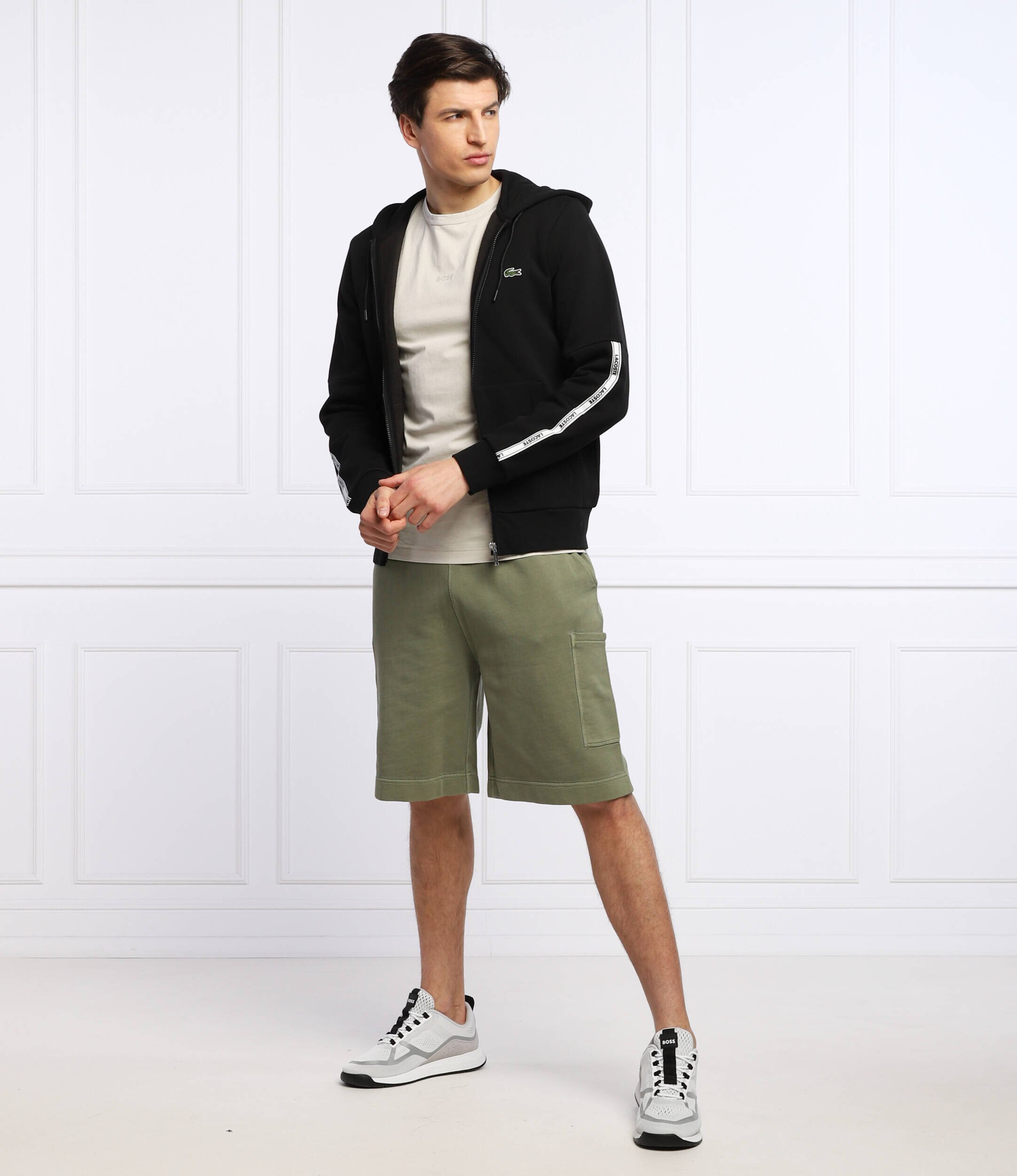 BOSS Orange Pantaloni scurți Sefade | Regular Fit