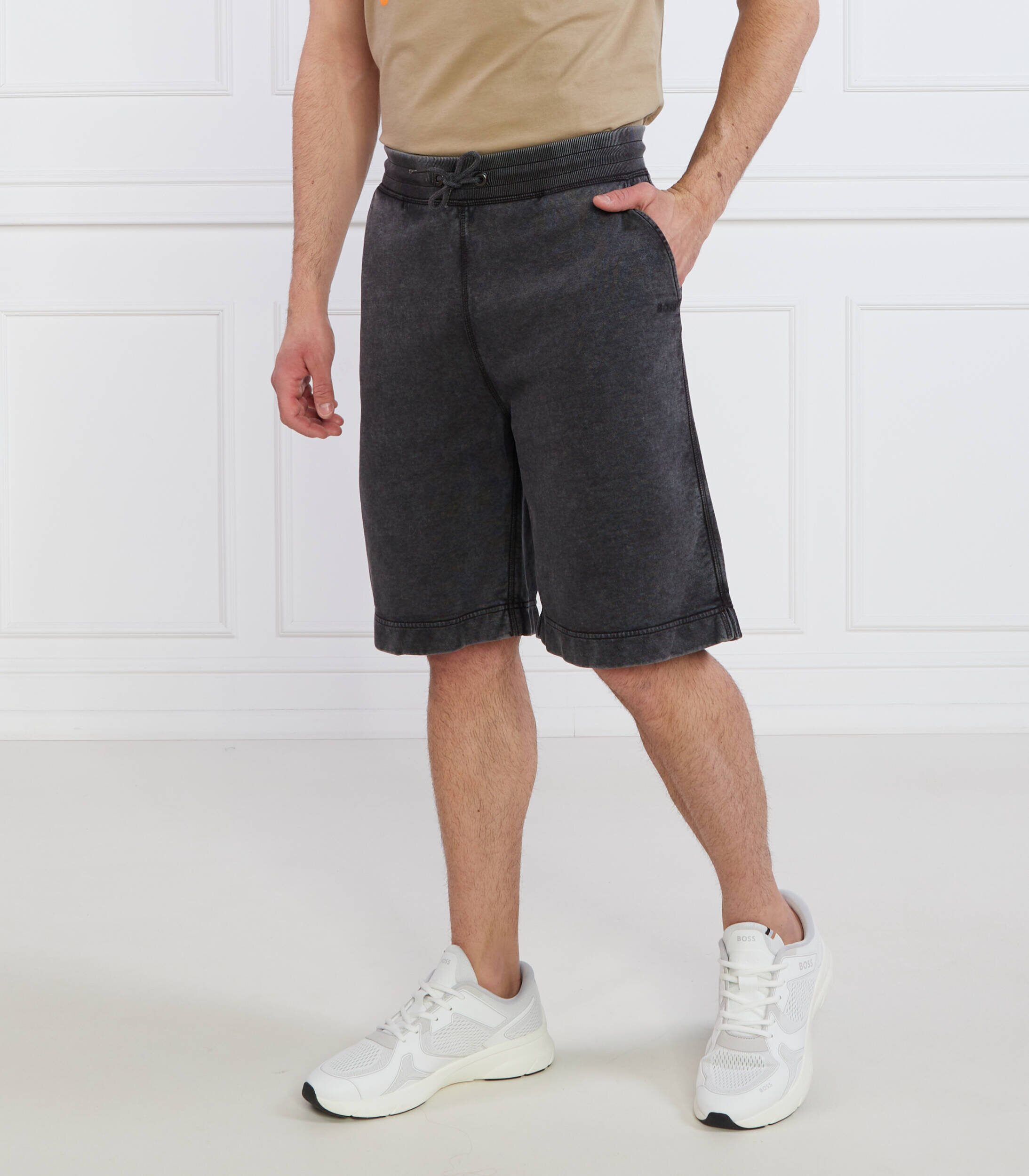 BOSS Orange Pantaloni scurți Sefadebasic | Regular Fit