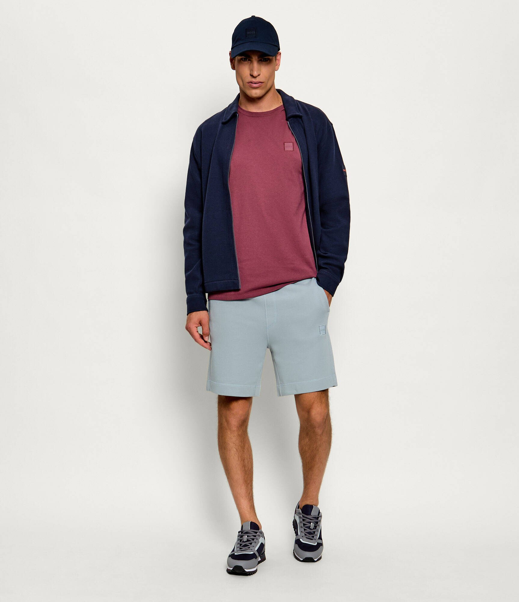 BOSS Orange Pantaloni scurți Sewalk | regular fit