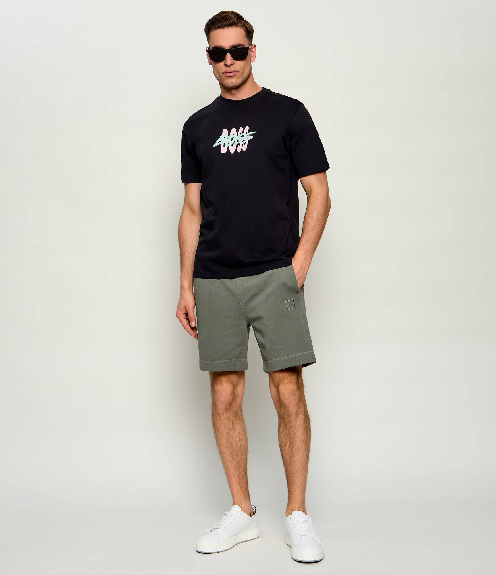 BOSS Orange Pantaloni scurți Sewalk | regular fit