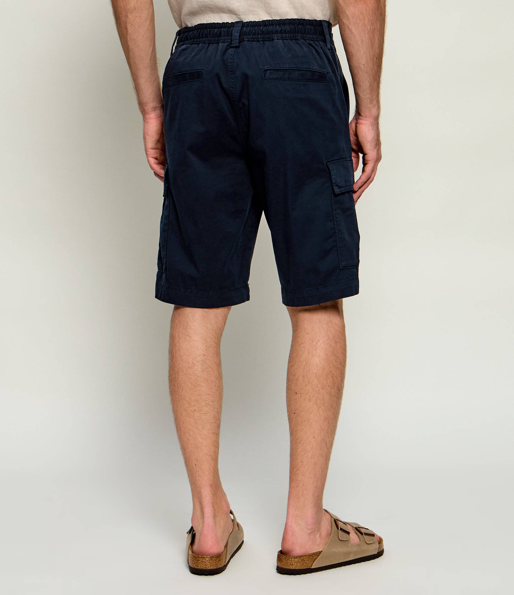 BOSS Orange Pantaloni scurți Sisla_Cargo_S1 | Relaxed fit