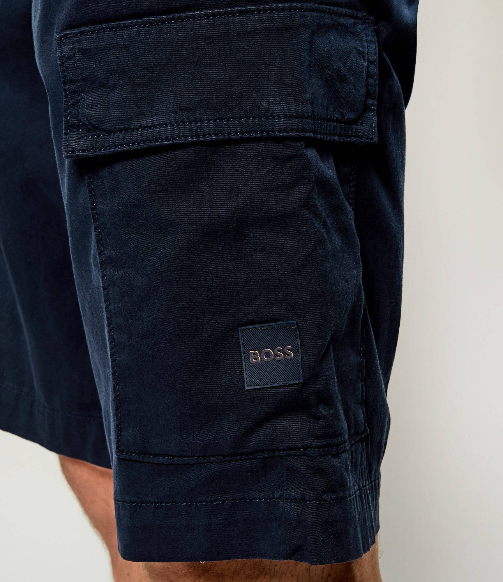 BOSS Orange Pantaloni scurți Sisla_Cargo_S1 | Relaxed fit