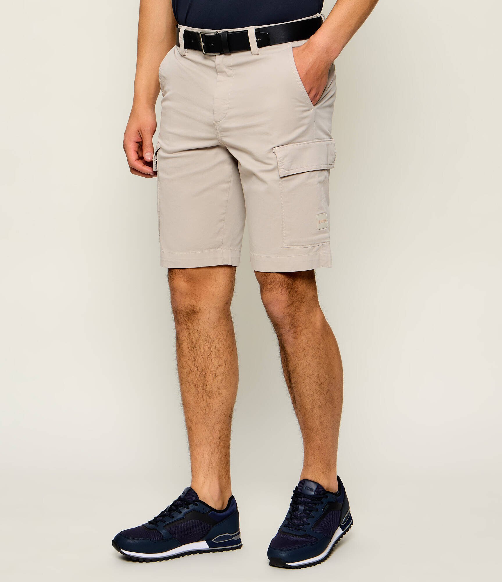 BOSS Orange Pantaloni scurți Sisla_Cargo_S1 | Relaxed fit