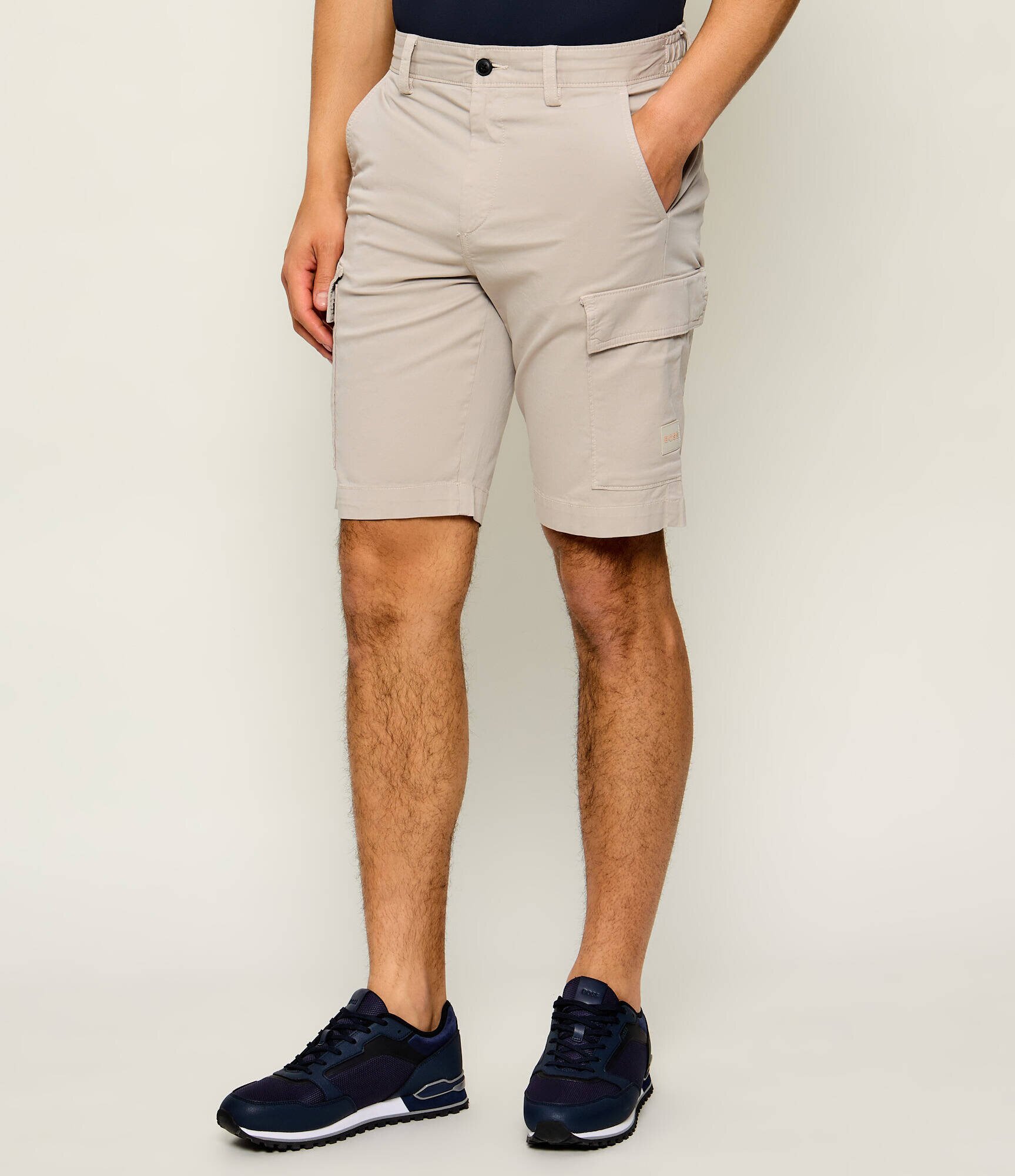 BOSS Orange Pantaloni scurți Sisla_Cargo_S1 | Relaxed fit