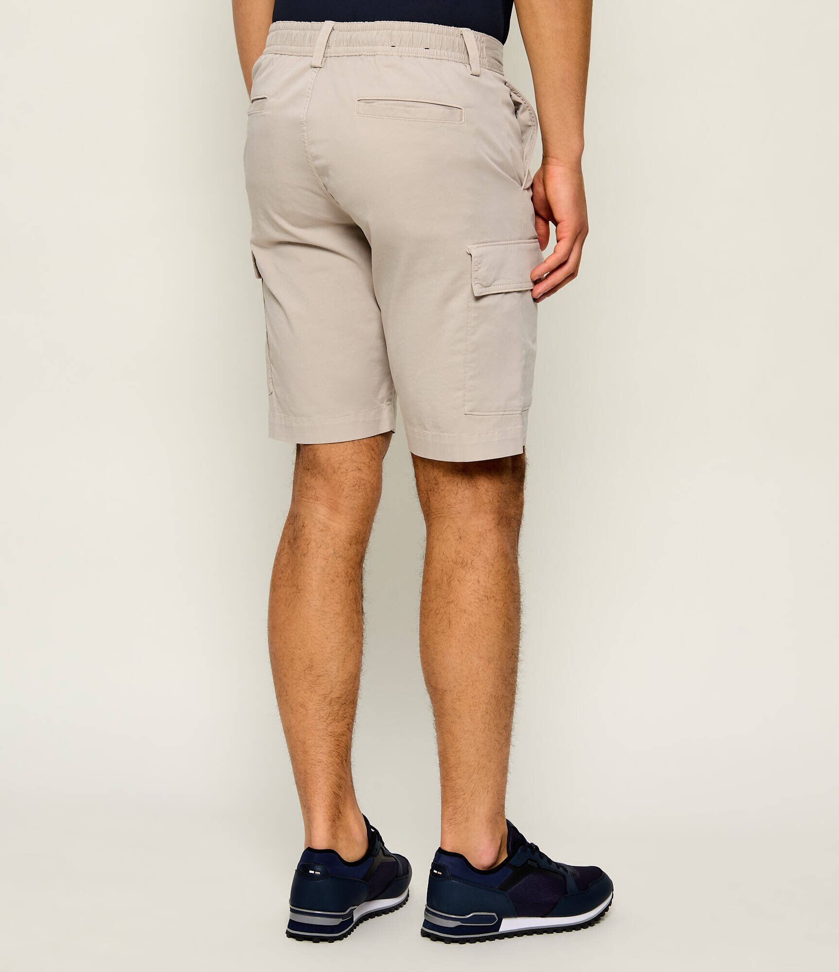 BOSS Orange Pantaloni scurți Sisla_Cargo_S1 | Relaxed fit