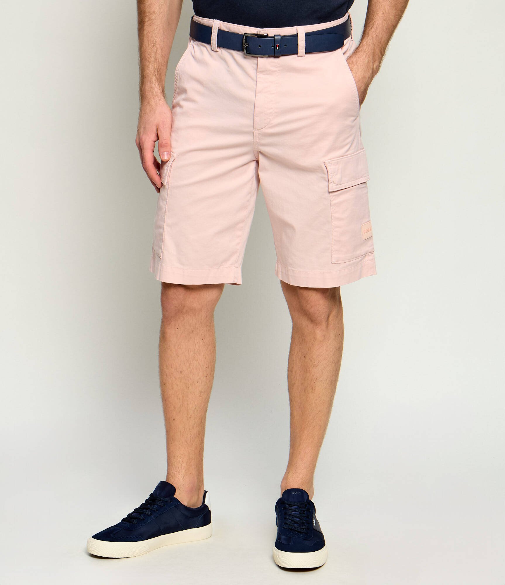 BOSS Orange Pantaloni scurți Sisla_Cargo_S1 | Relaxed fit
