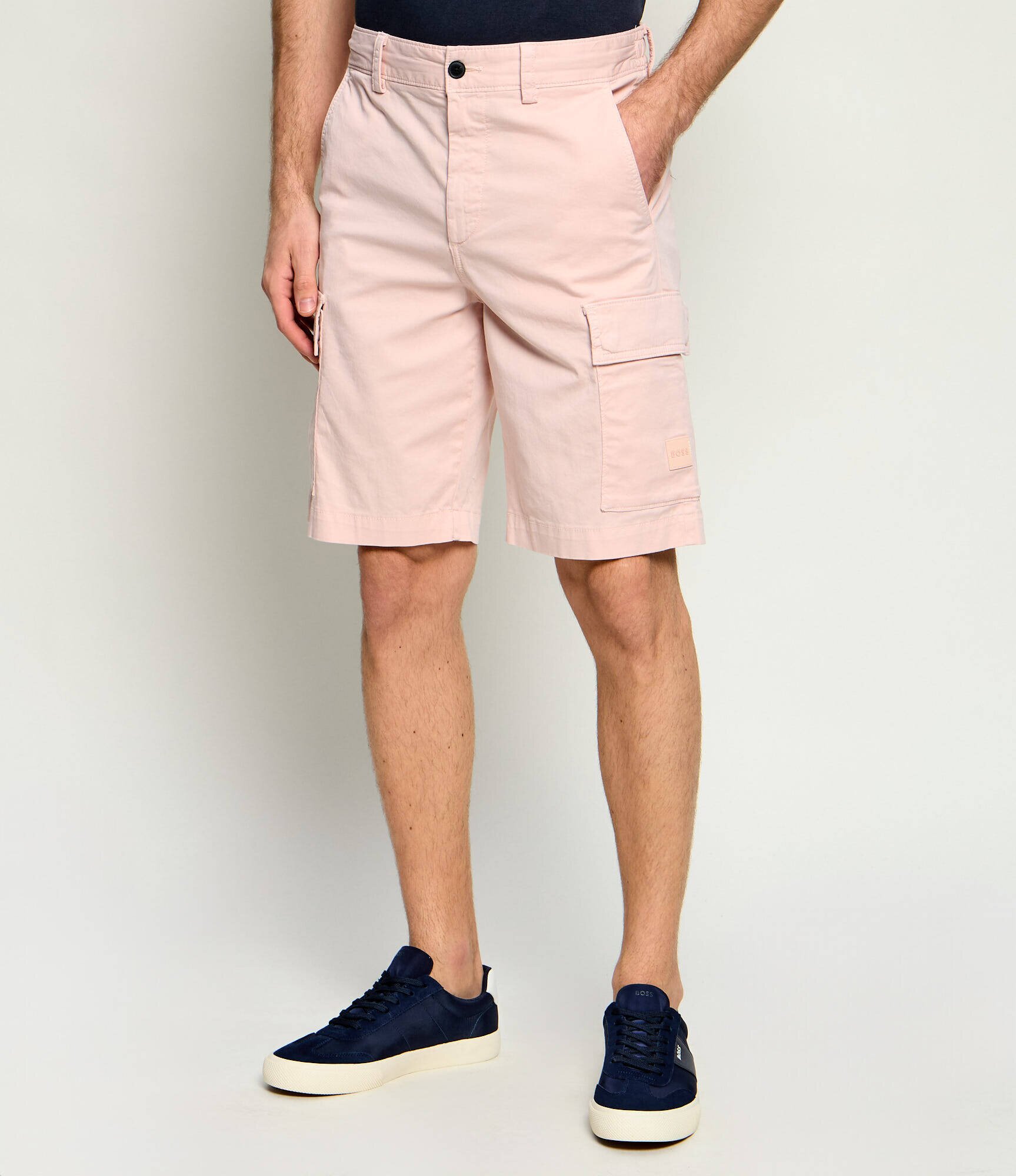 BOSS Orange Pantaloni scurți Sisla_Cargo_S1 | Relaxed fit