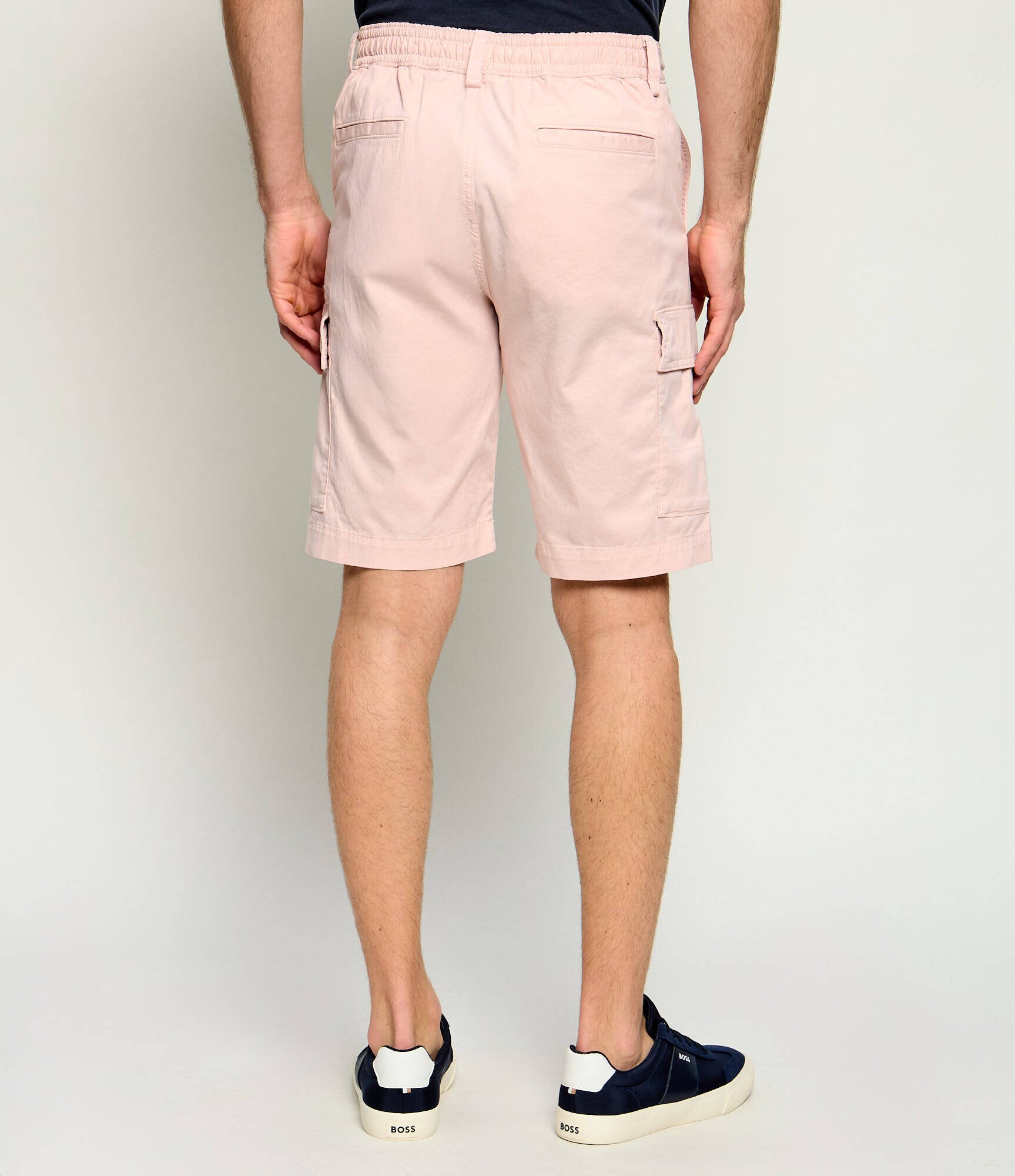 BOSS Orange Pantaloni scurți Sisla_Cargo_S1 | Relaxed fit