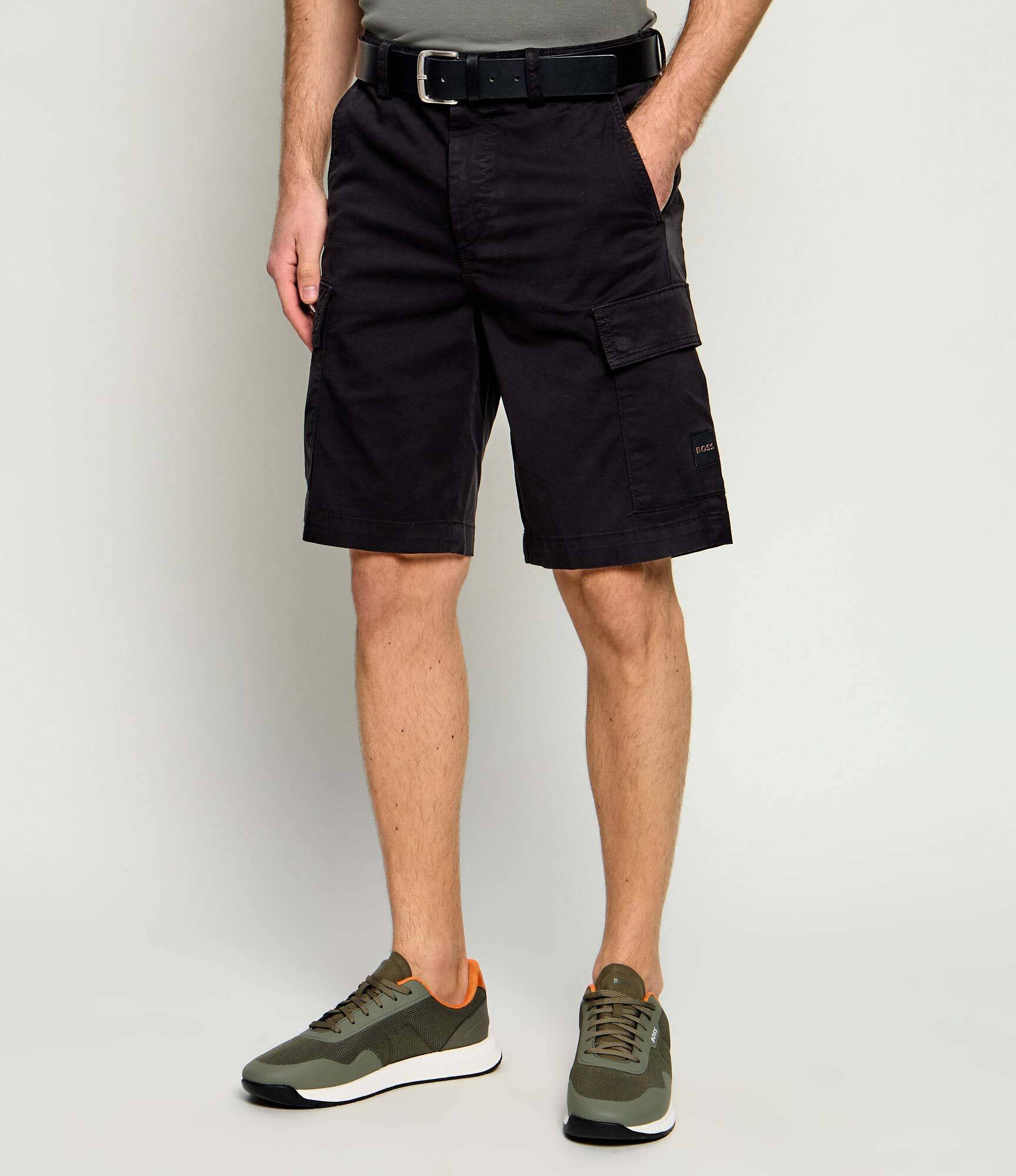 BOSS Orange Pantaloni scurți Sisla_Cargo_S1 | Relaxed fit