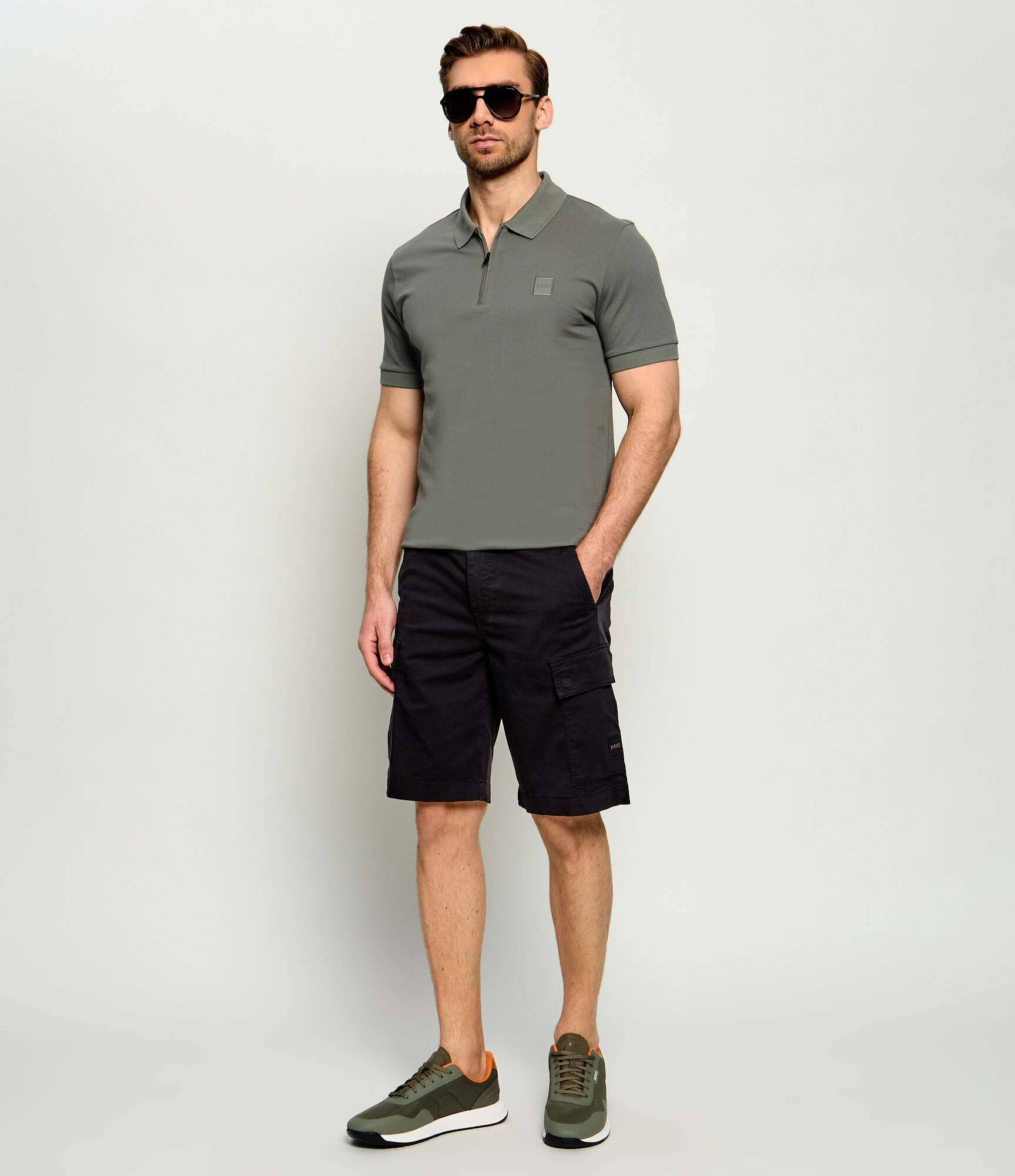 BOSS Orange Pantaloni scurți Sisla_Cargo_S1 | Relaxed fit