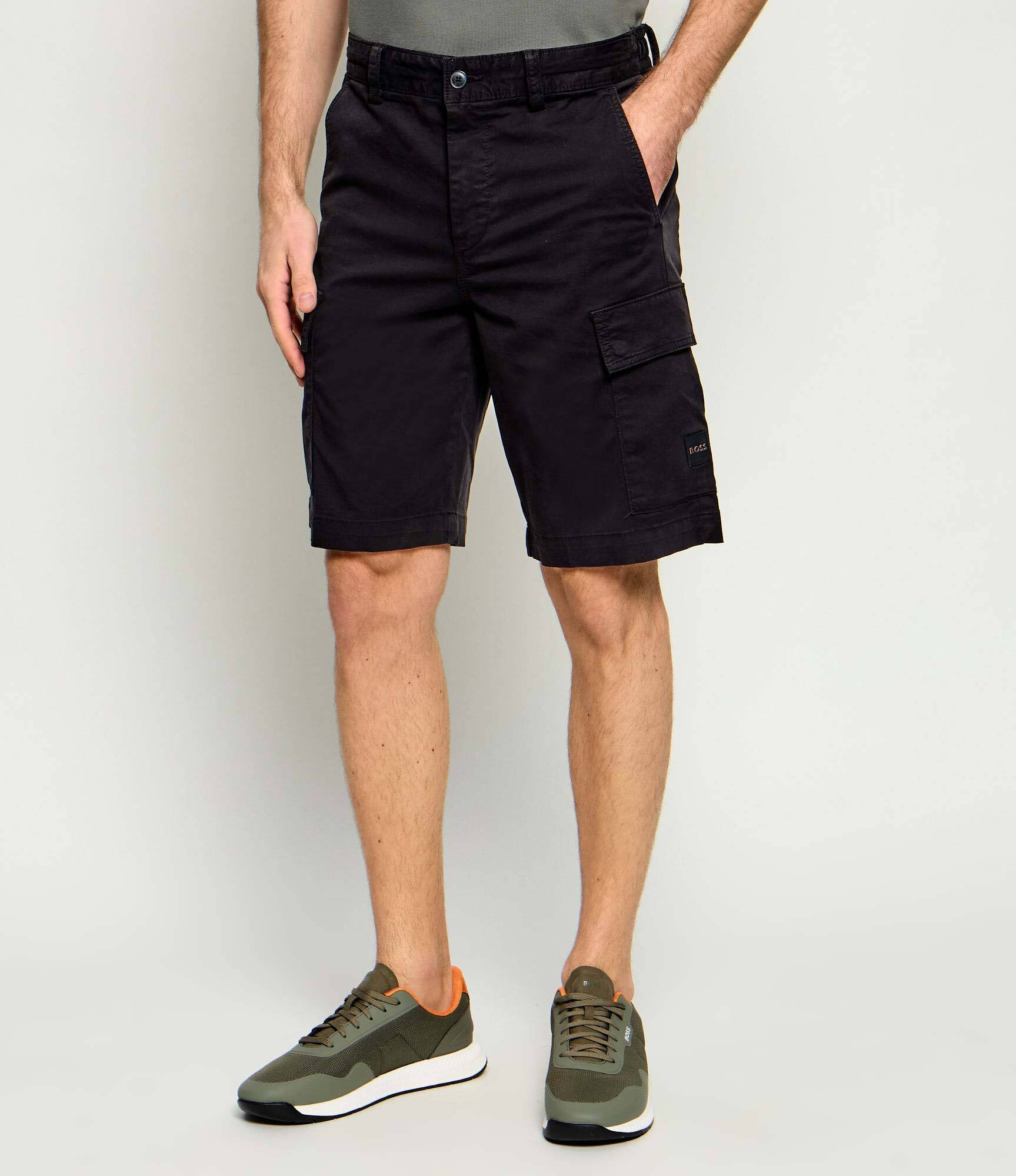 BOSS Orange Pantaloni scurți Sisla_Cargo_S1 | Relaxed fit