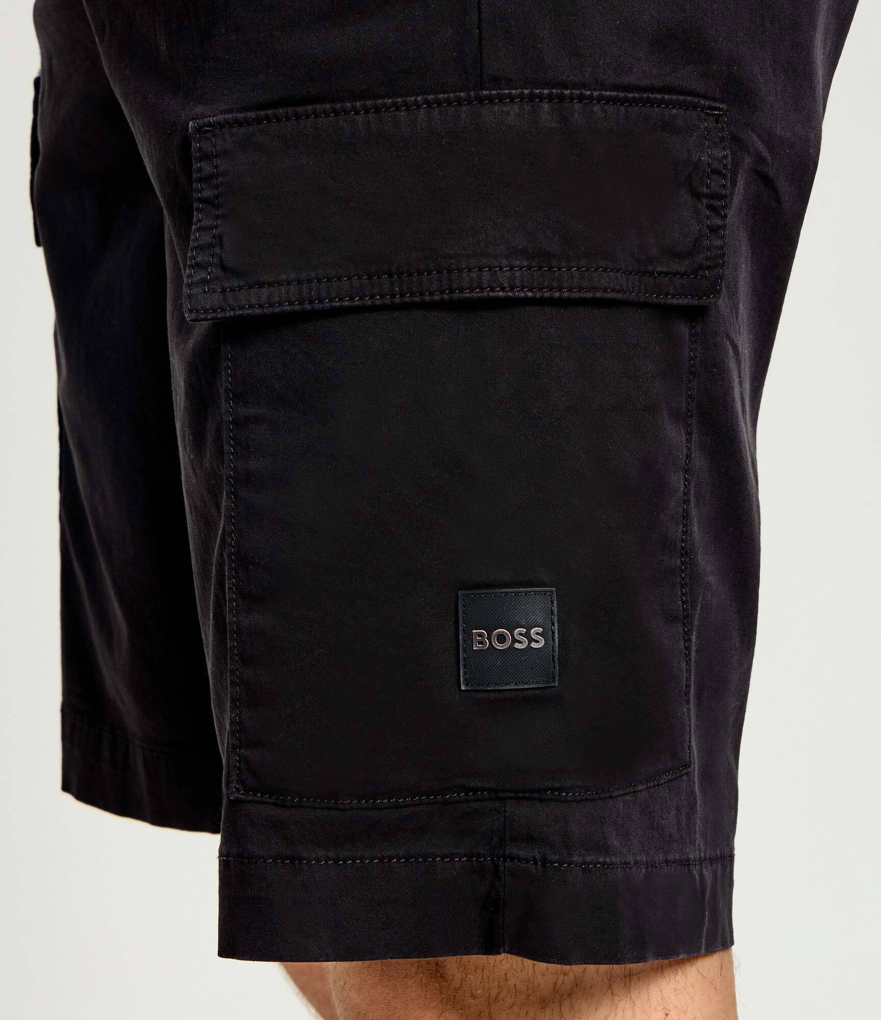 BOSS Orange Pantaloni scurți Sisla_Cargo_S1 | Relaxed fit