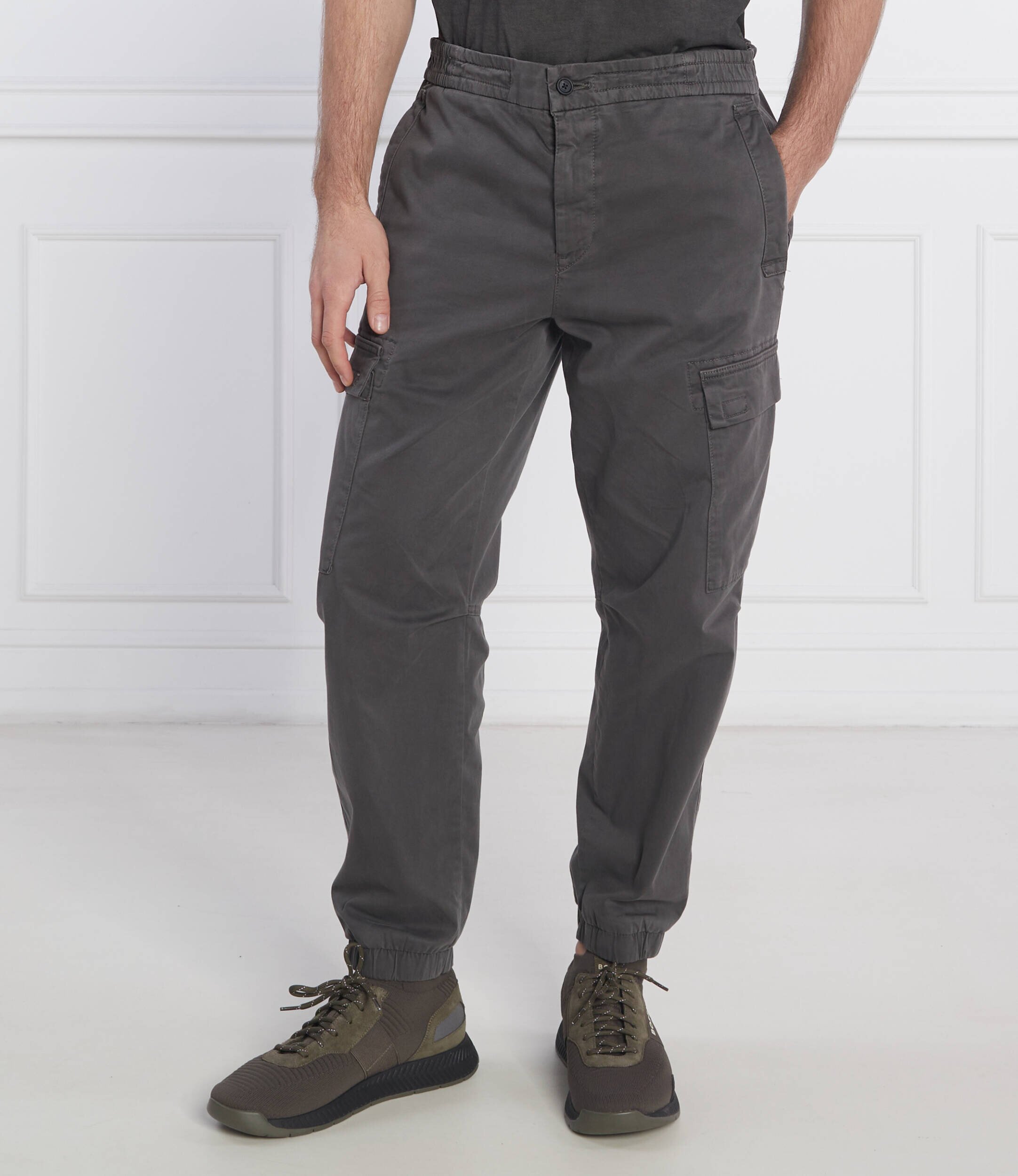 BOSS Orange Pantaloni Sisla-1-Cargo-DS | Regular Fit