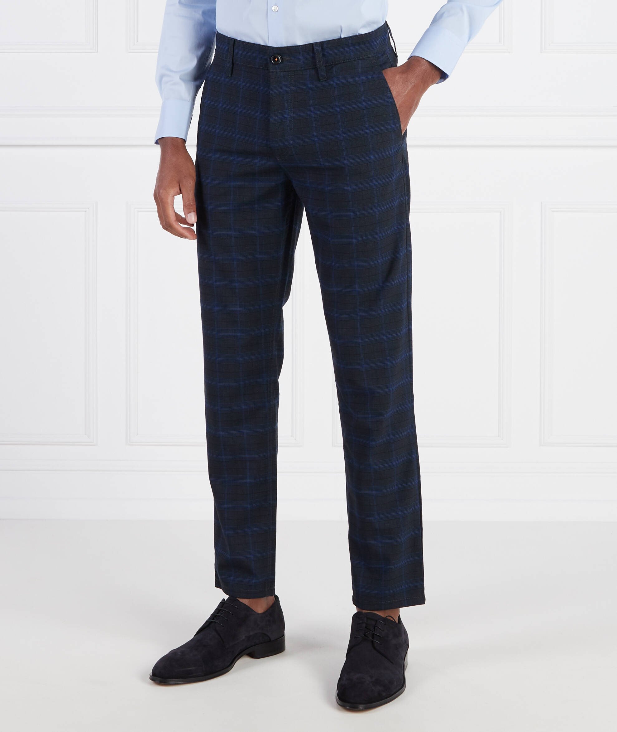 BOSS Orange Pantaloni | Tapered