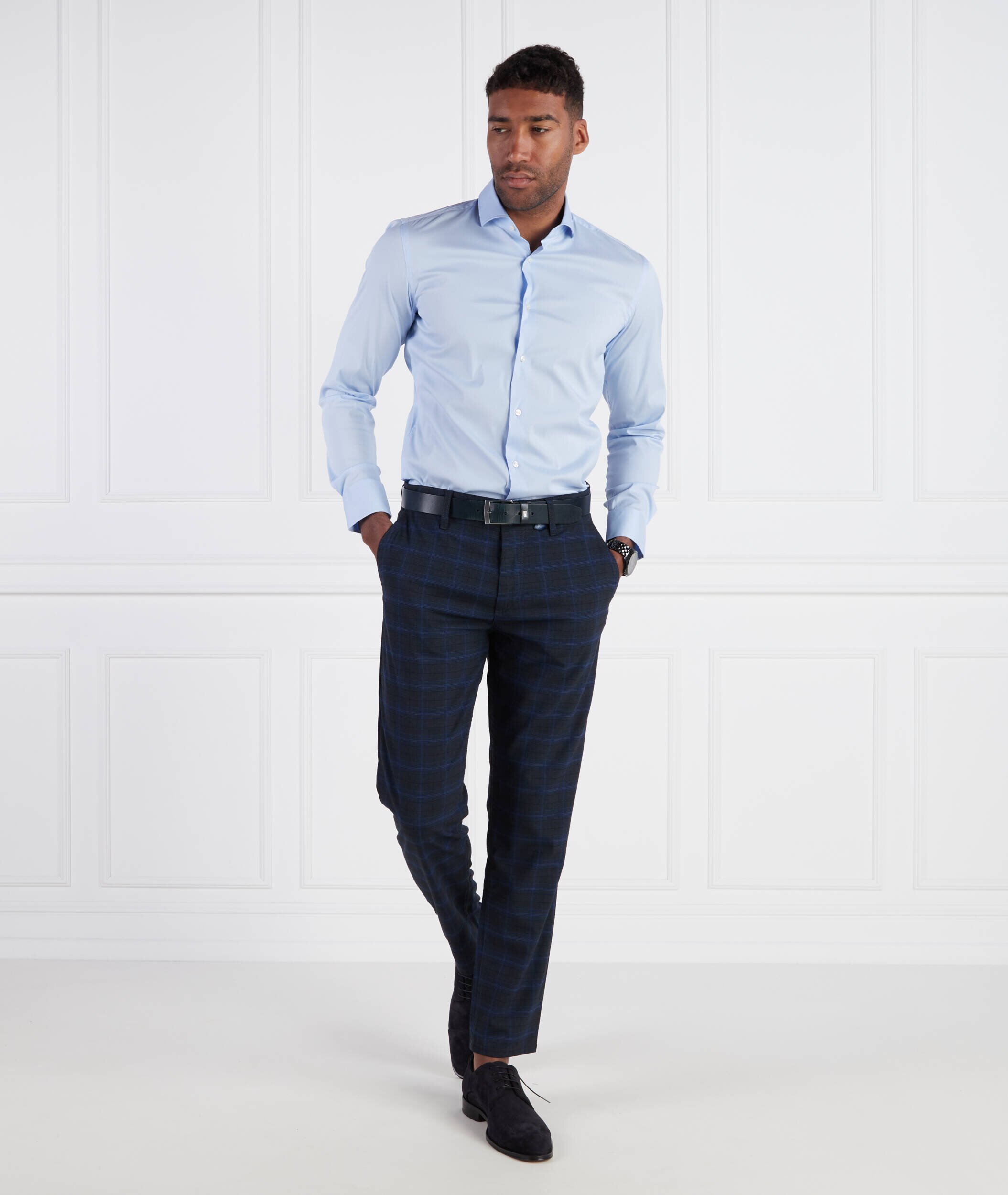 BOSS Orange Pantaloni | Tapered