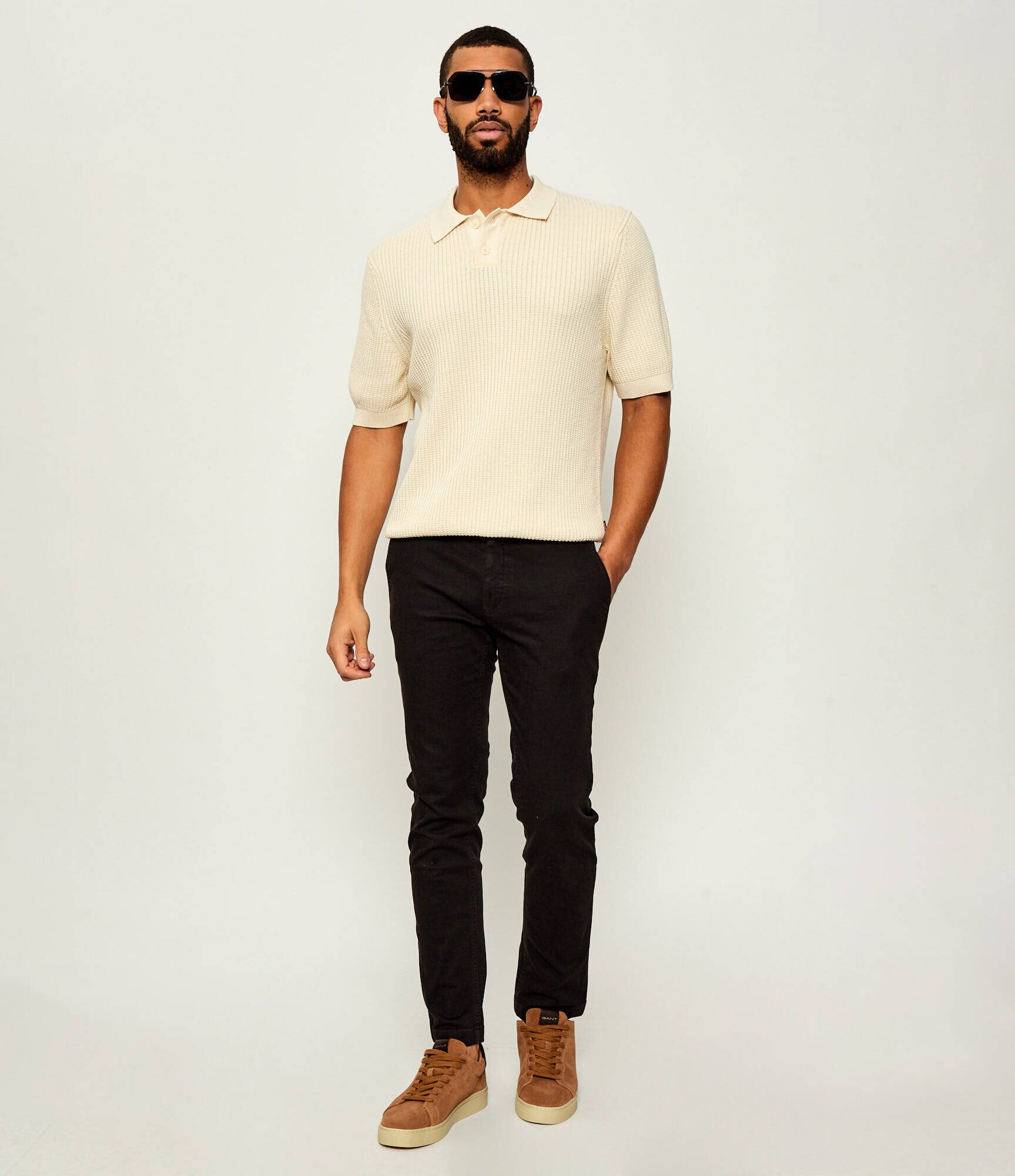 BOSS Orange Polo Akoppo | Relaxed fit