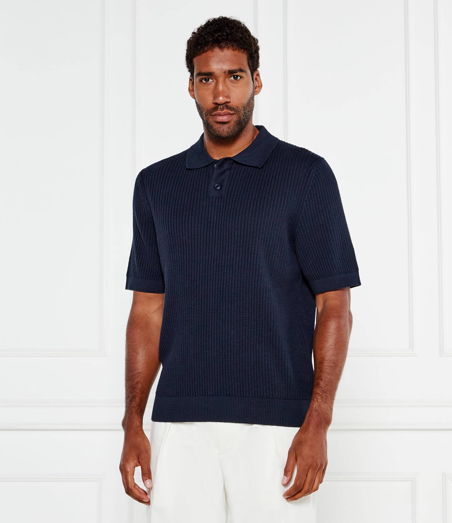BOSS Orange Polo Akoppo | Relaxed fit