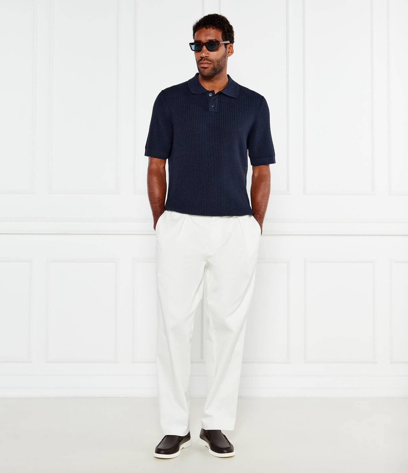 BOSS Orange Polo Akoppo | Relaxed fit