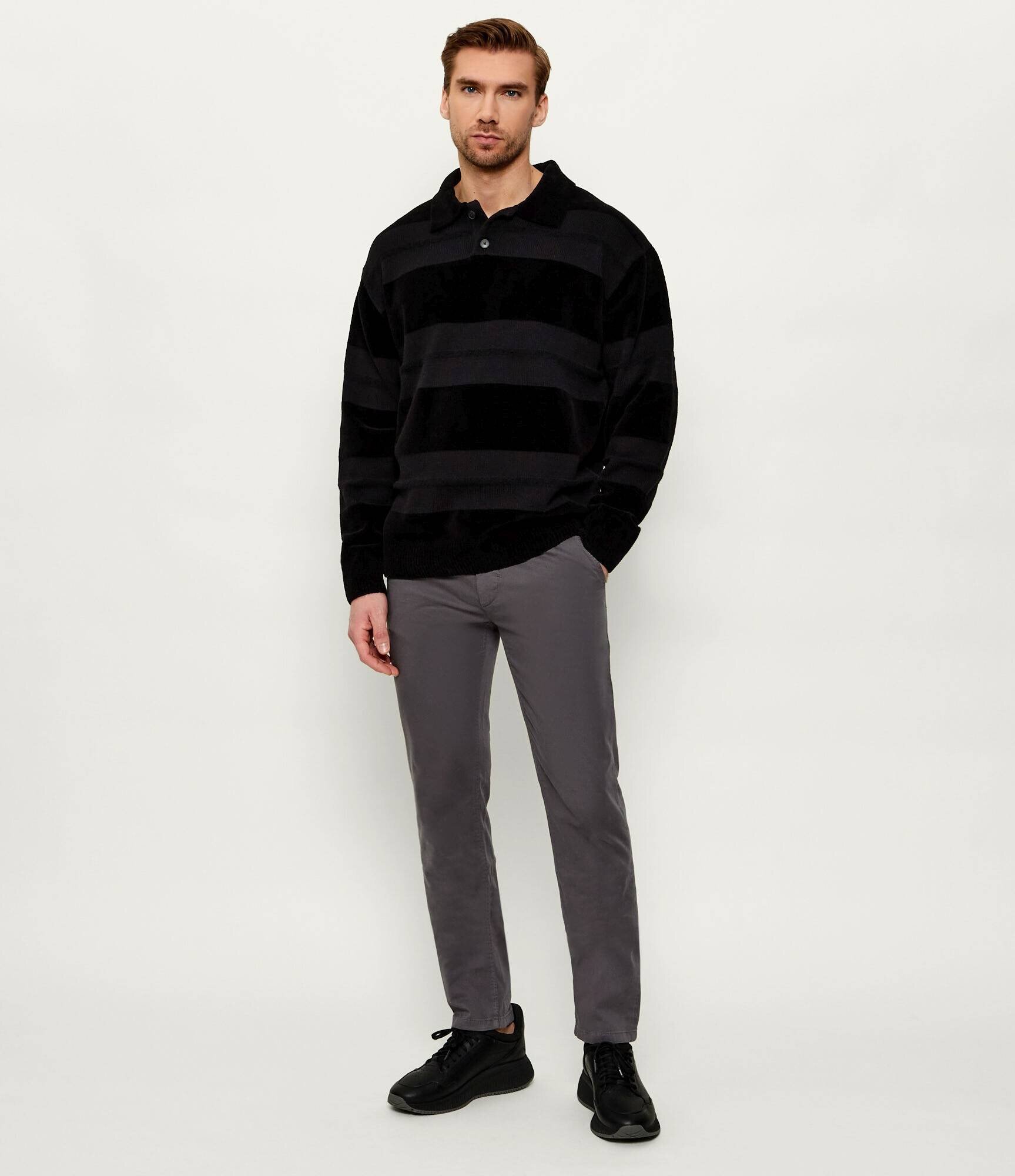 BOSS Orange Polo Amburgh | Relaxed fit cu adaos de lână