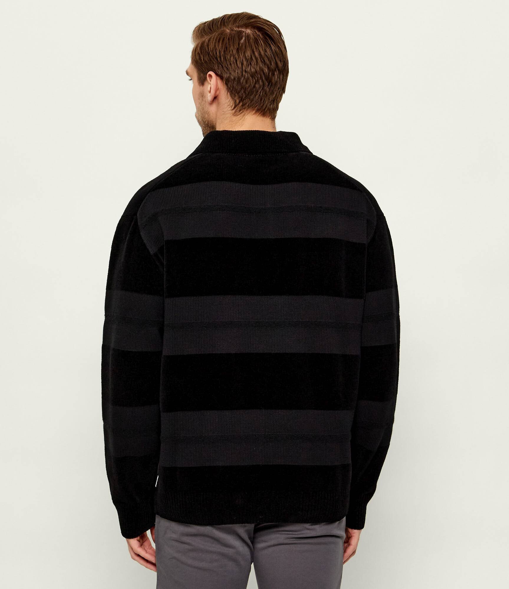BOSS Orange Polo Amburgh | Relaxed fit cu adaos de lână