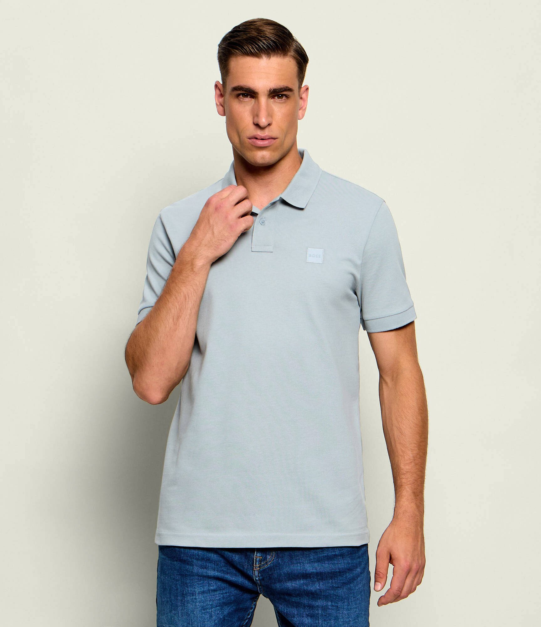 BOSS Orange Polo Passenger | Slim Fit | stretch