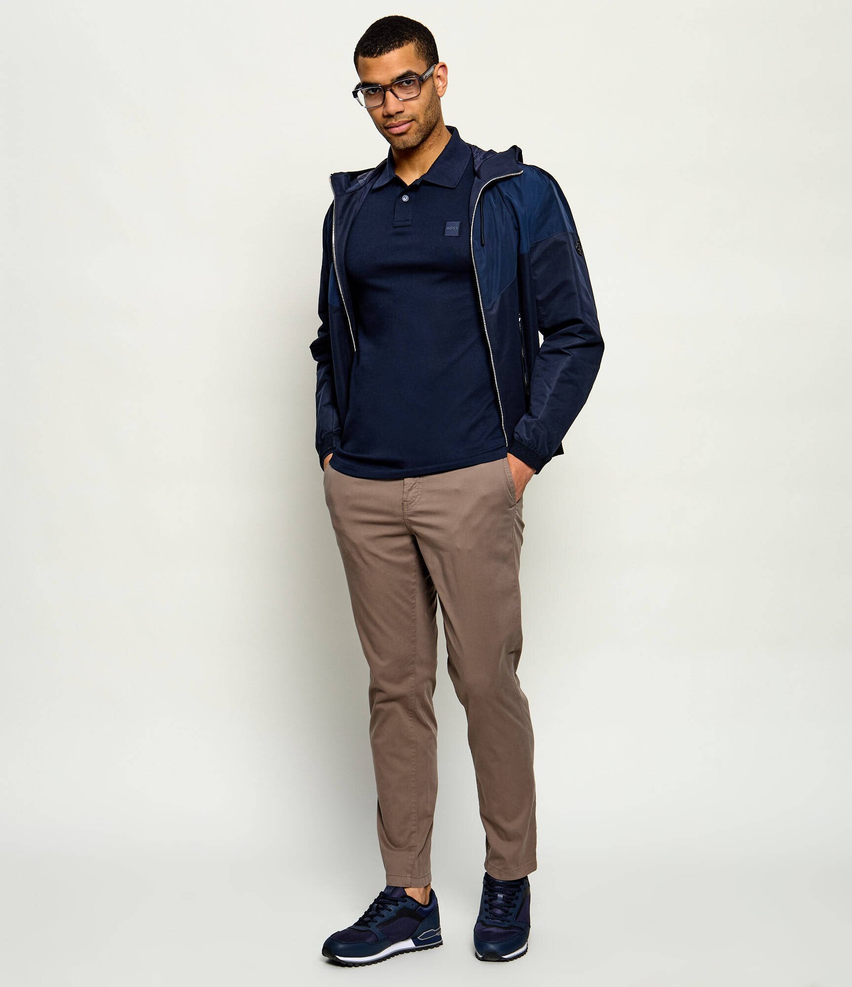 BOSS Orange Polo Passerby | Slim Fit