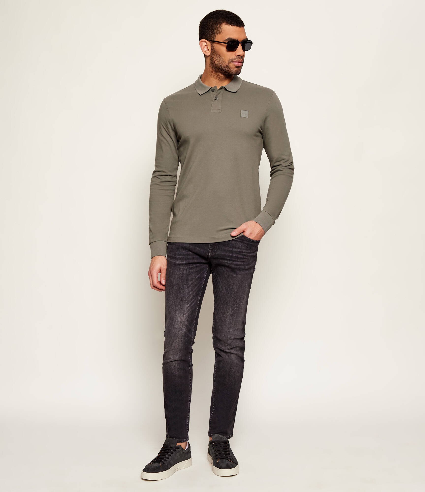 BOSS Orange Polo Passerby | Slim Fit | stretch